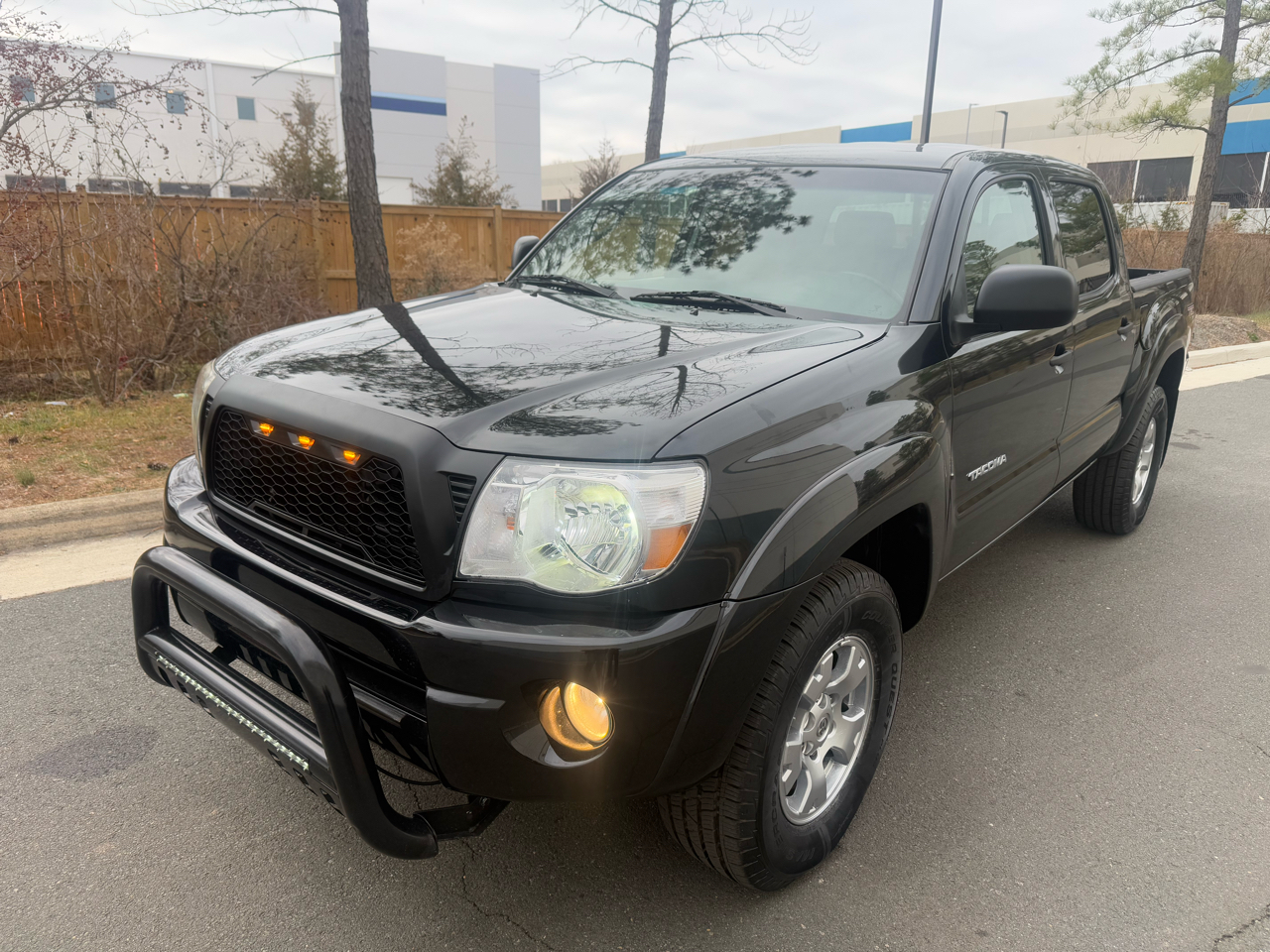 Toyota Tacoma 4WD Double V6 MT (Natl) 2010