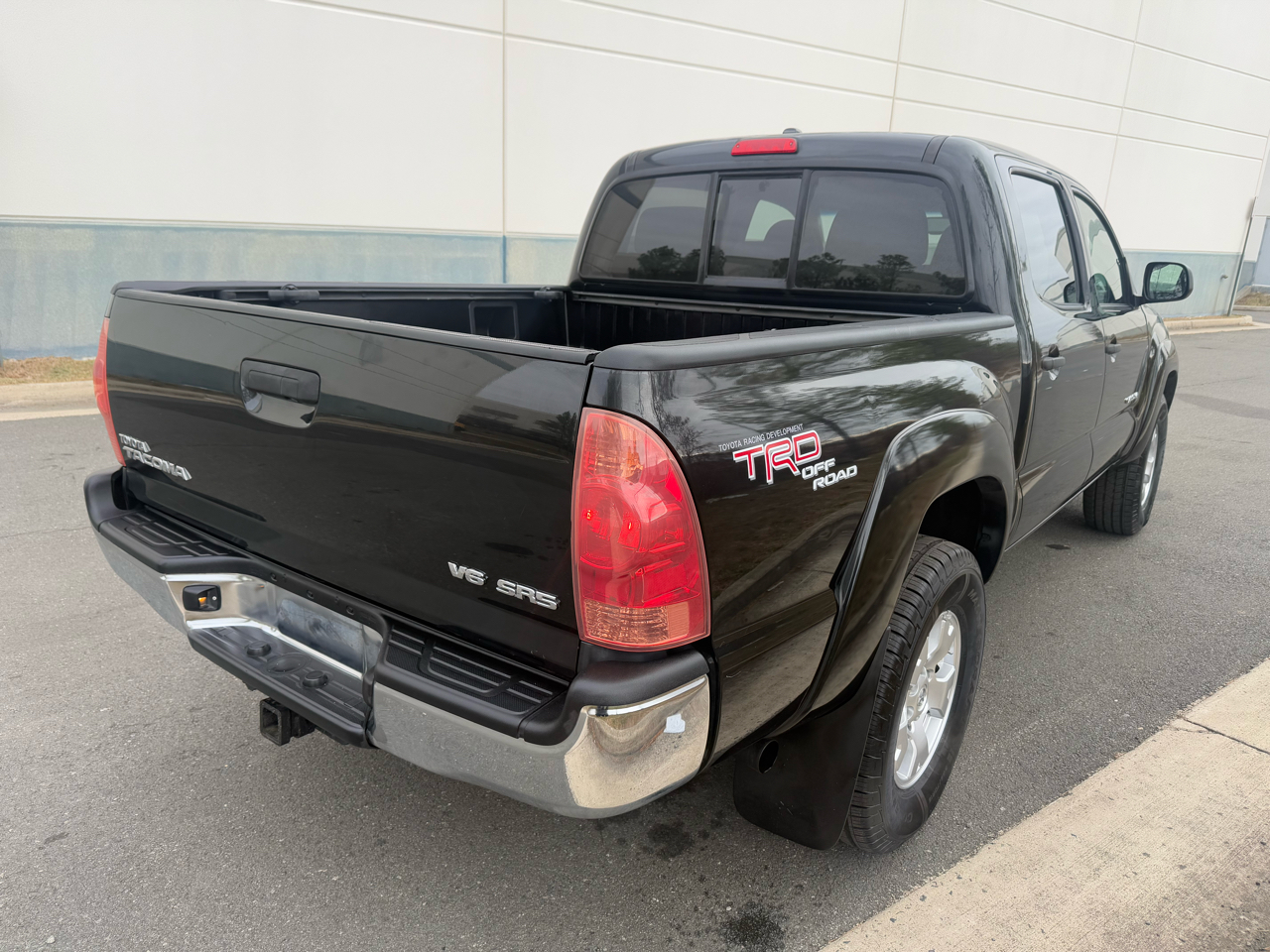 Toyota Tacoma 4WD Double V6 MT (Natl) 2010
