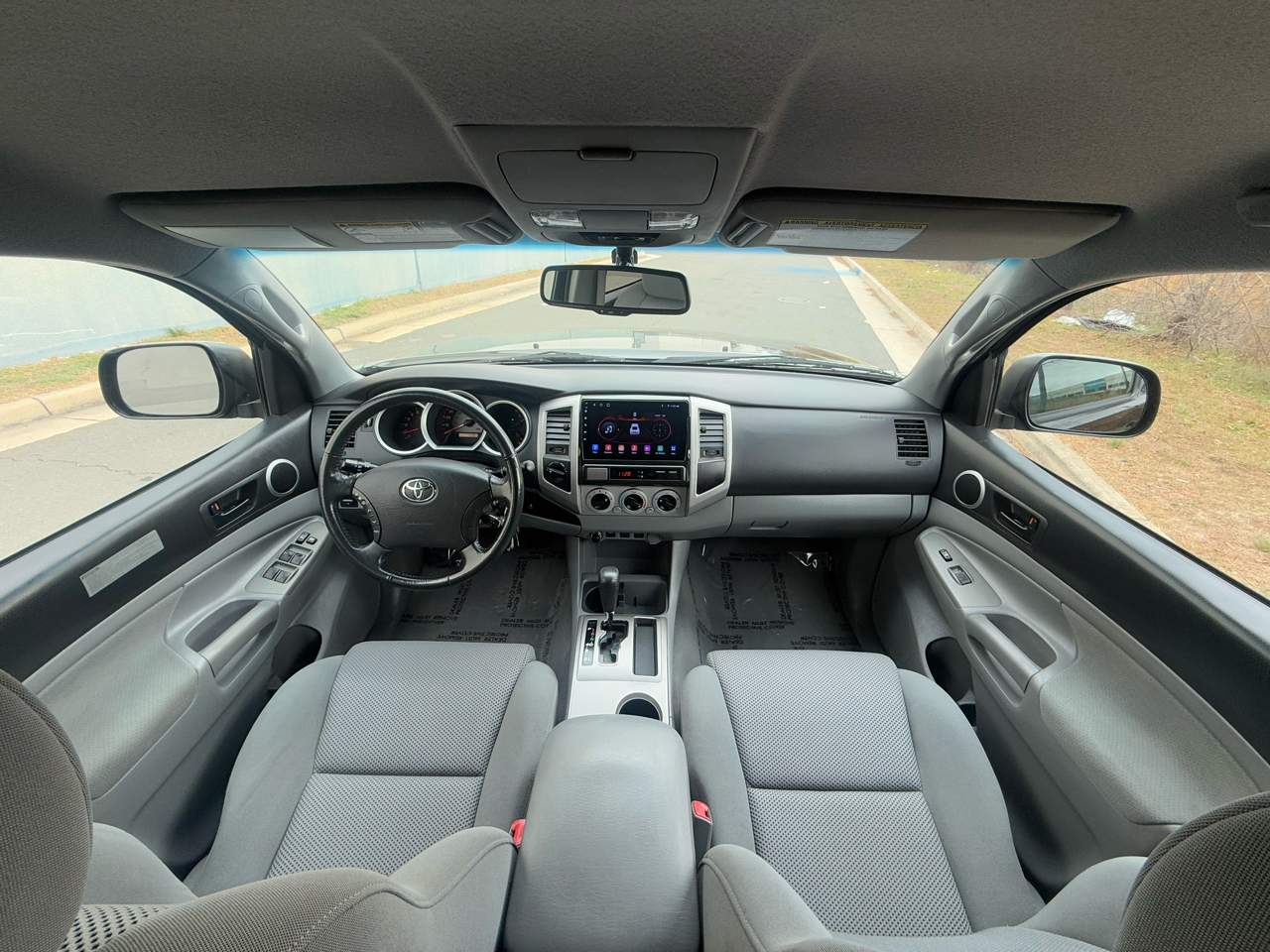 Toyota Tacoma 4WD Double V6 MT (Natl) 2010