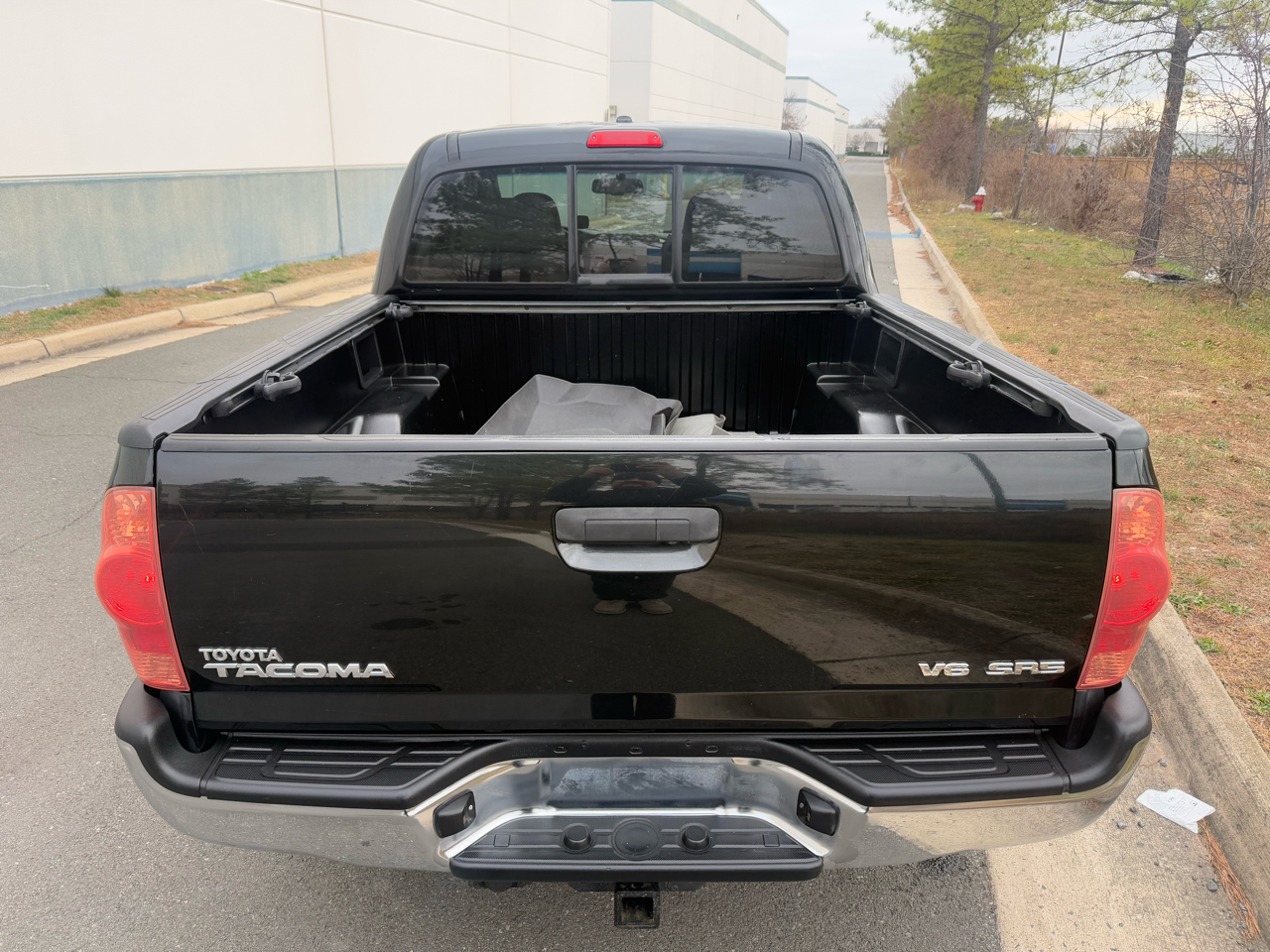 Toyota Tacoma 4WD Double V6 MT (Natl) 2010