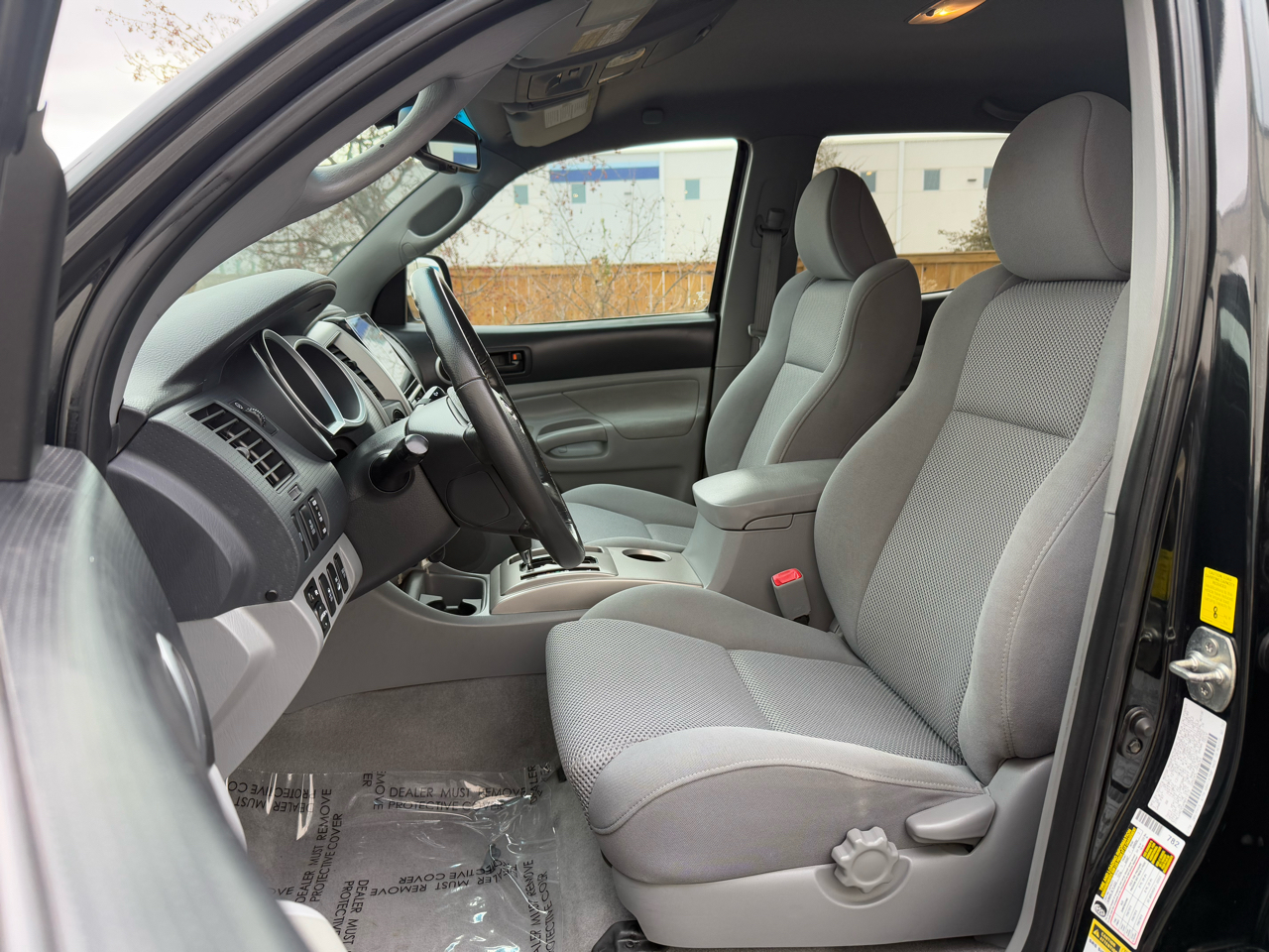 Toyota Tacoma 4WD Double V6 MT (Natl) 2010