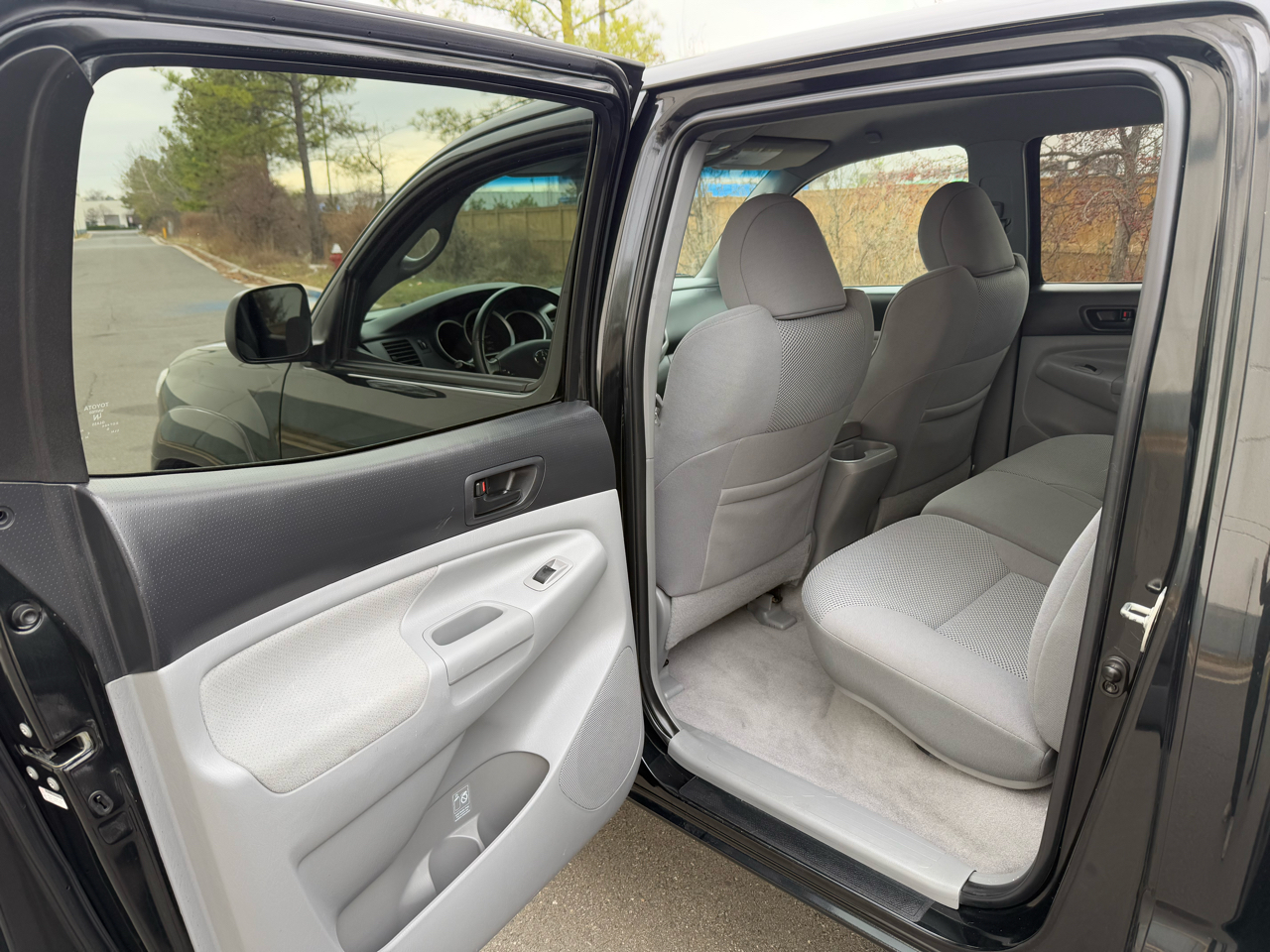 Toyota Tacoma 4WD Double V6 MT (Natl) 2010