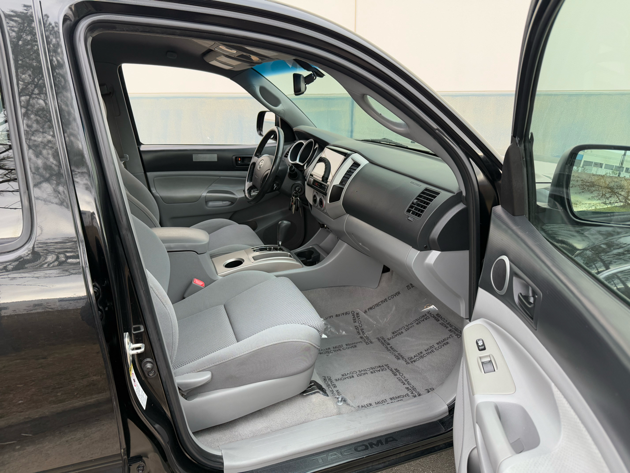 Toyota Tacoma 4WD Double V6 MT (Natl) 2010