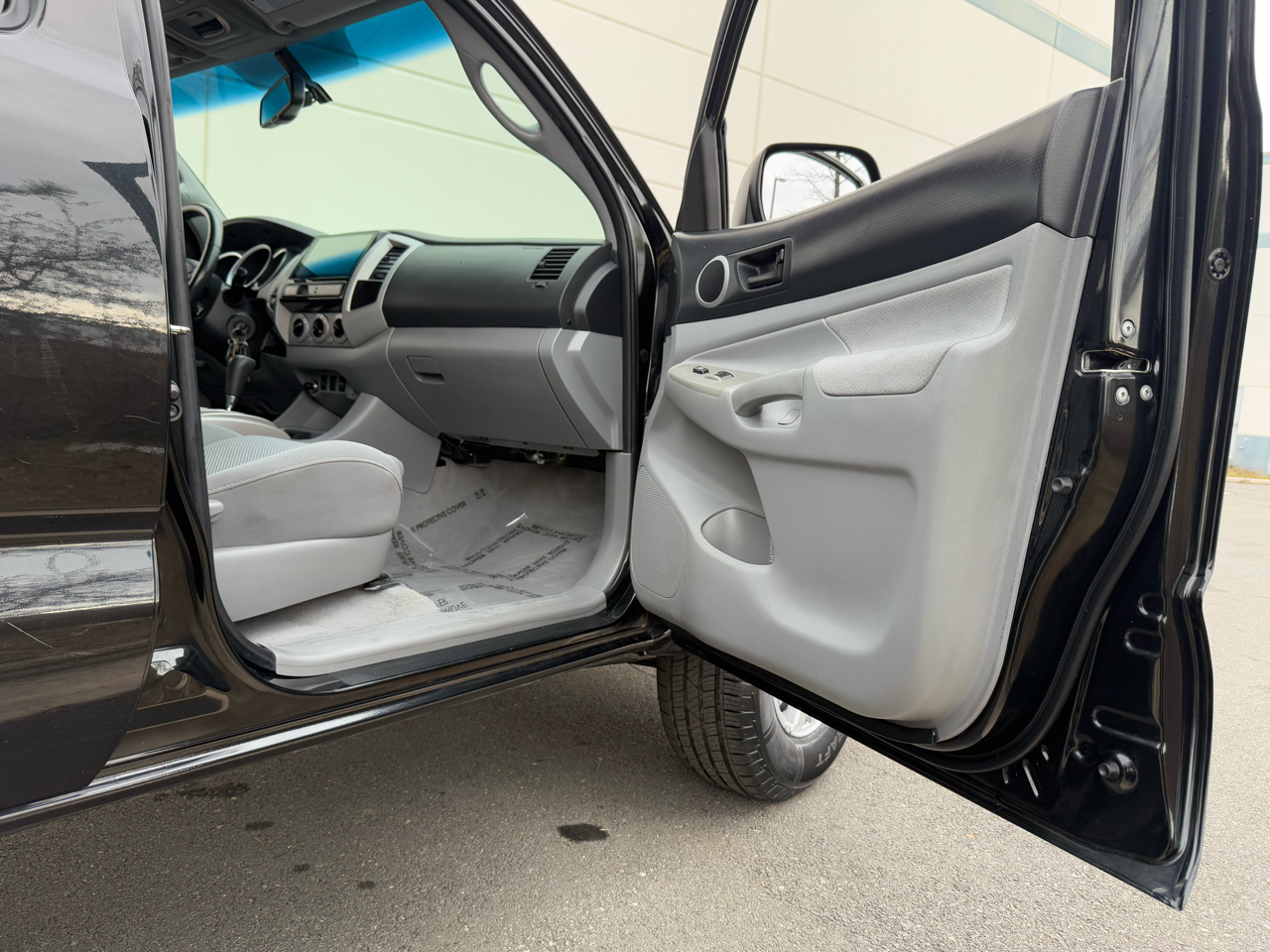 Toyota Tacoma 4WD Double V6 MT (Natl) 2010