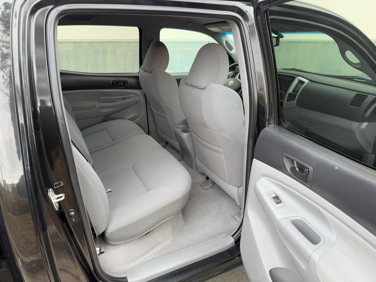 Toyota Tacoma 4WD Double V6 MT (Natl) 2010