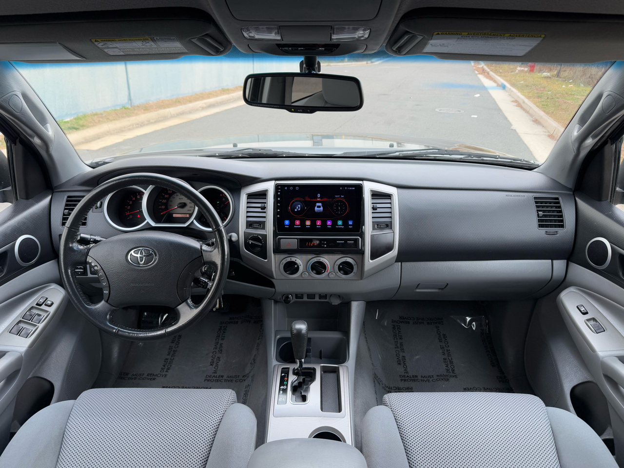 Toyota Tacoma 4WD Double V6 MT (Natl) 2010