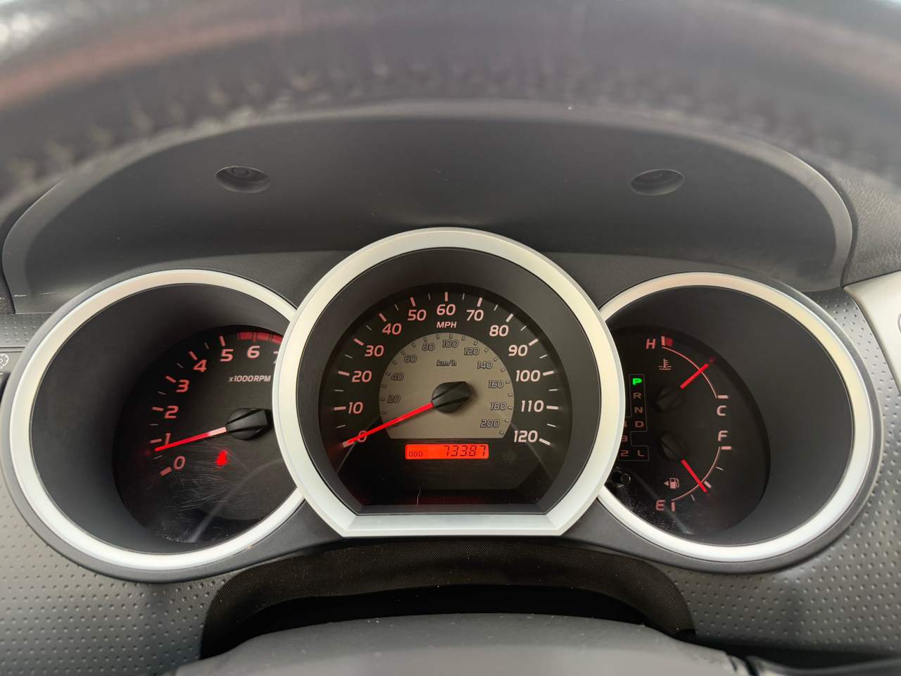 Toyota Tacoma 4WD Double V6 MT (Natl) 2010