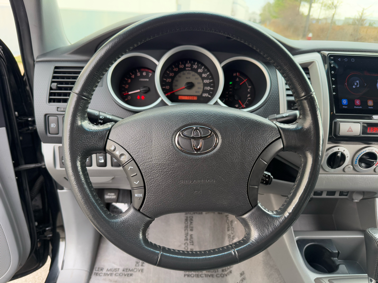 Toyota Tacoma 4WD Double V6 MT (Natl) 2010