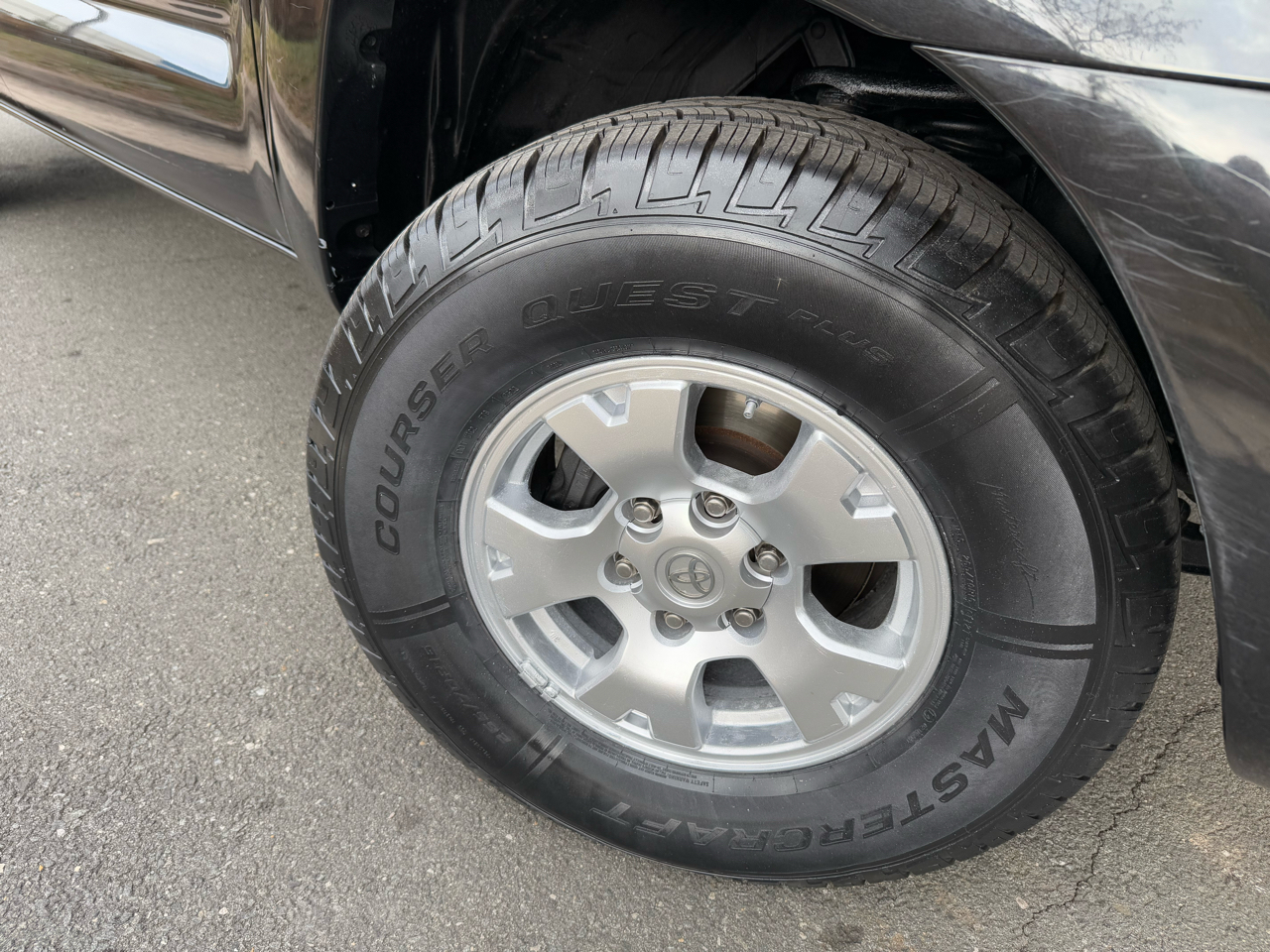 Toyota Tacoma 4WD Double V6 MT (Natl) 2010