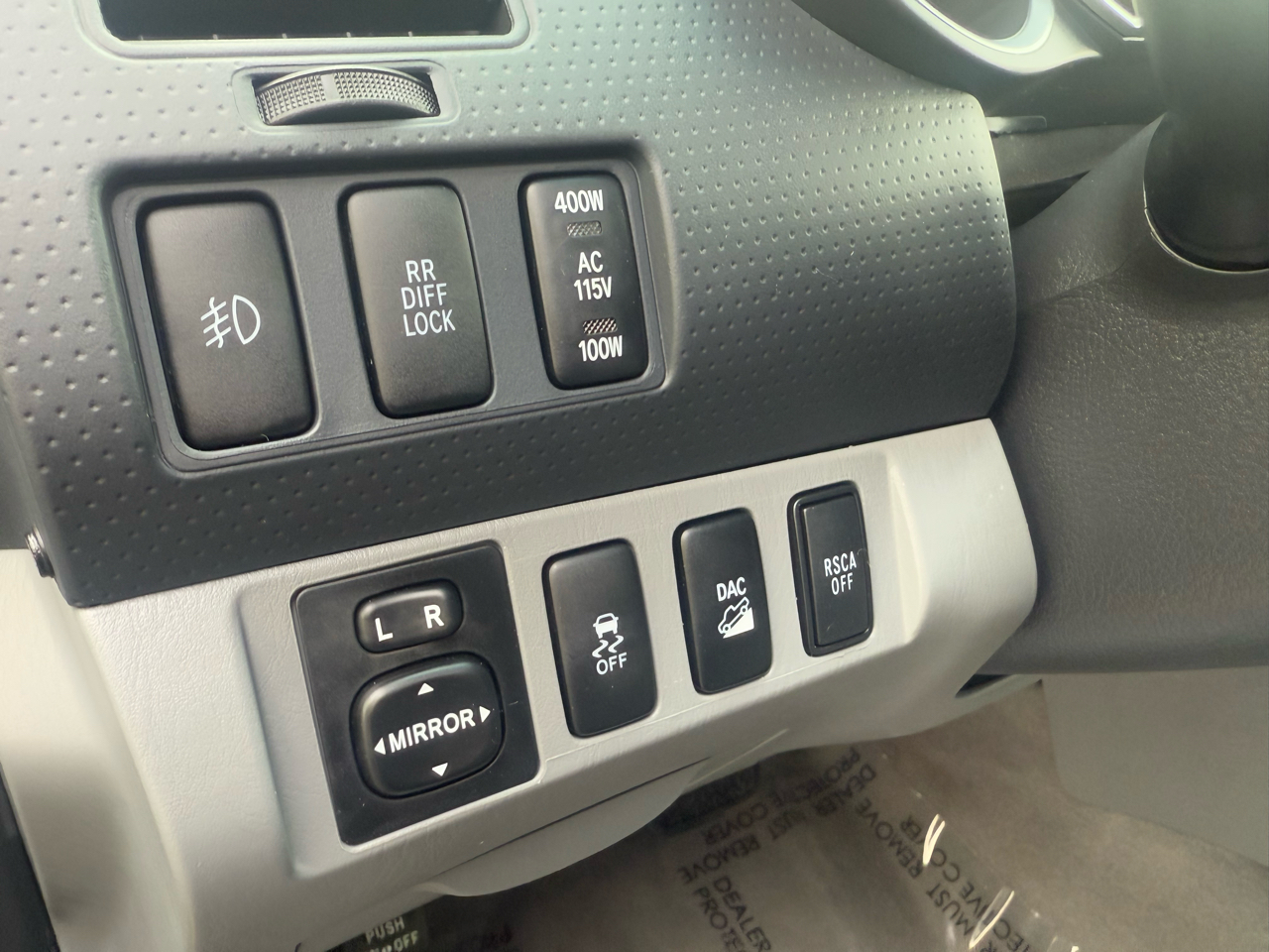 Toyota Tacoma 4WD Double V6 MT (Natl) 2010