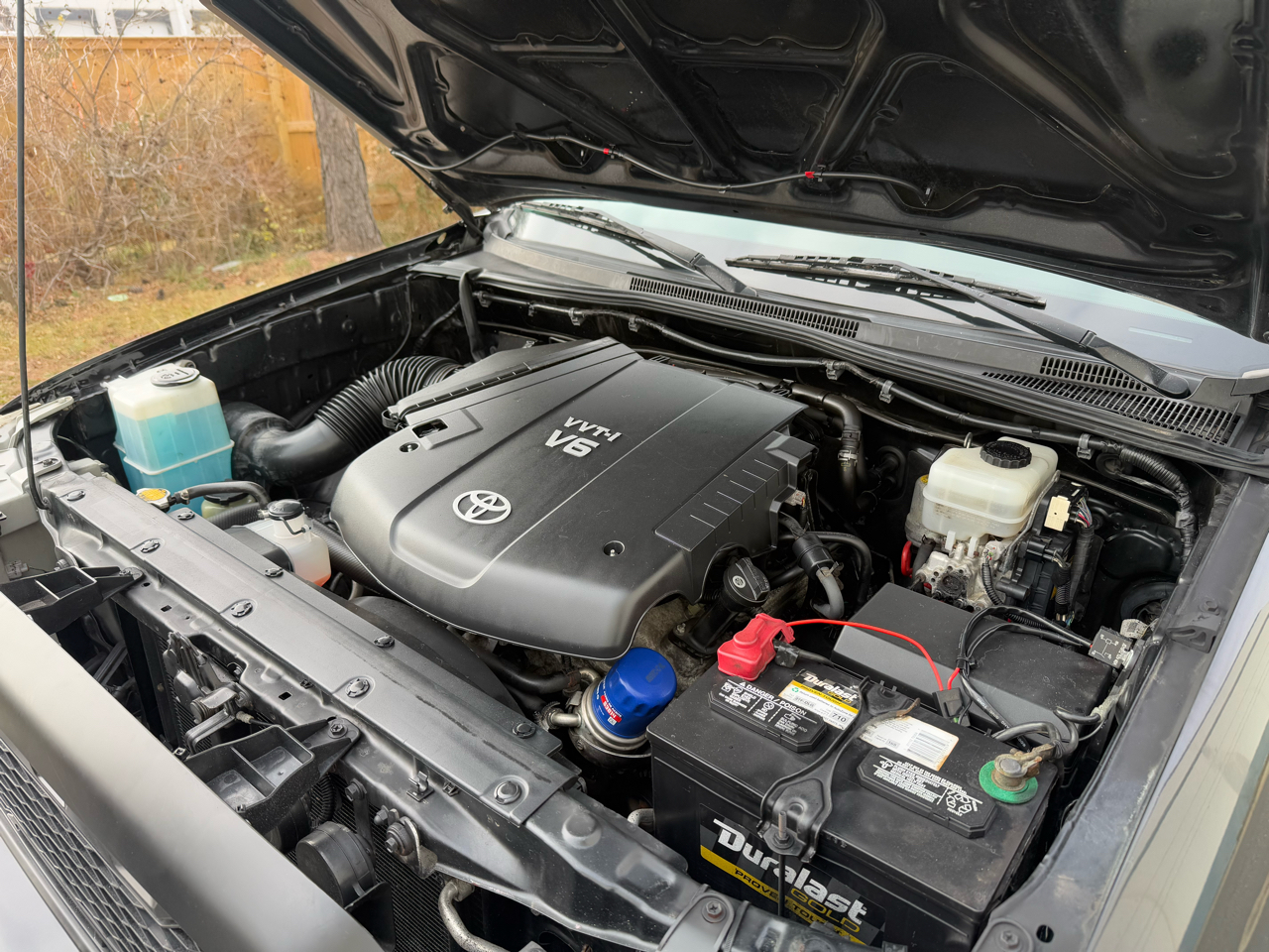 Toyota Tacoma 4WD Double V6 MT (Natl) 2010