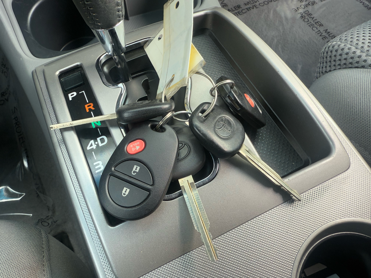 Toyota Tacoma 4WD Double V6 MT (Natl) 2010