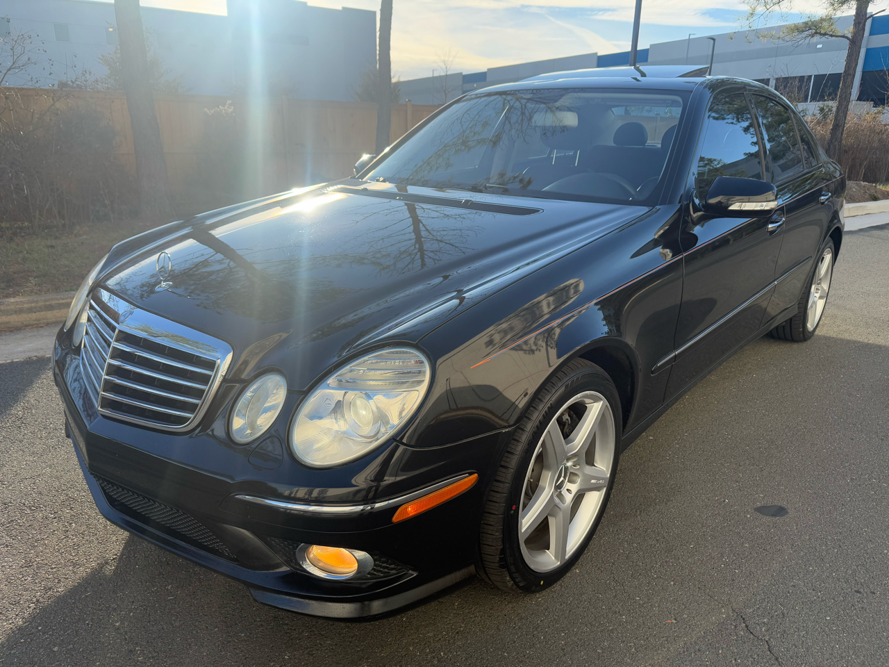 Mercedes-Benz E-Class 4dr Sdn 3.5L 4MATIC 2007