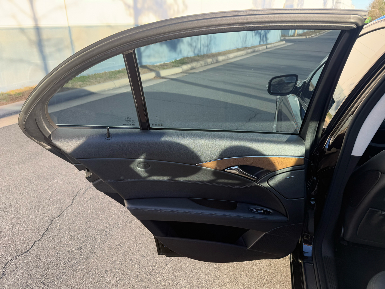 Mercedes-Benz E-Class 4dr Sdn 3.5L 4MATIC 2007