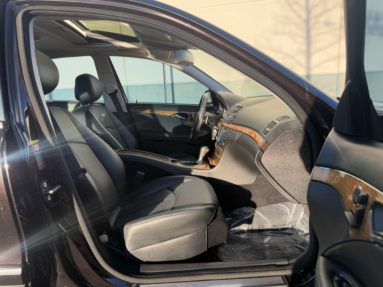 Mercedes-Benz E-Class 4dr Sdn 3.5L 4MATIC 2007