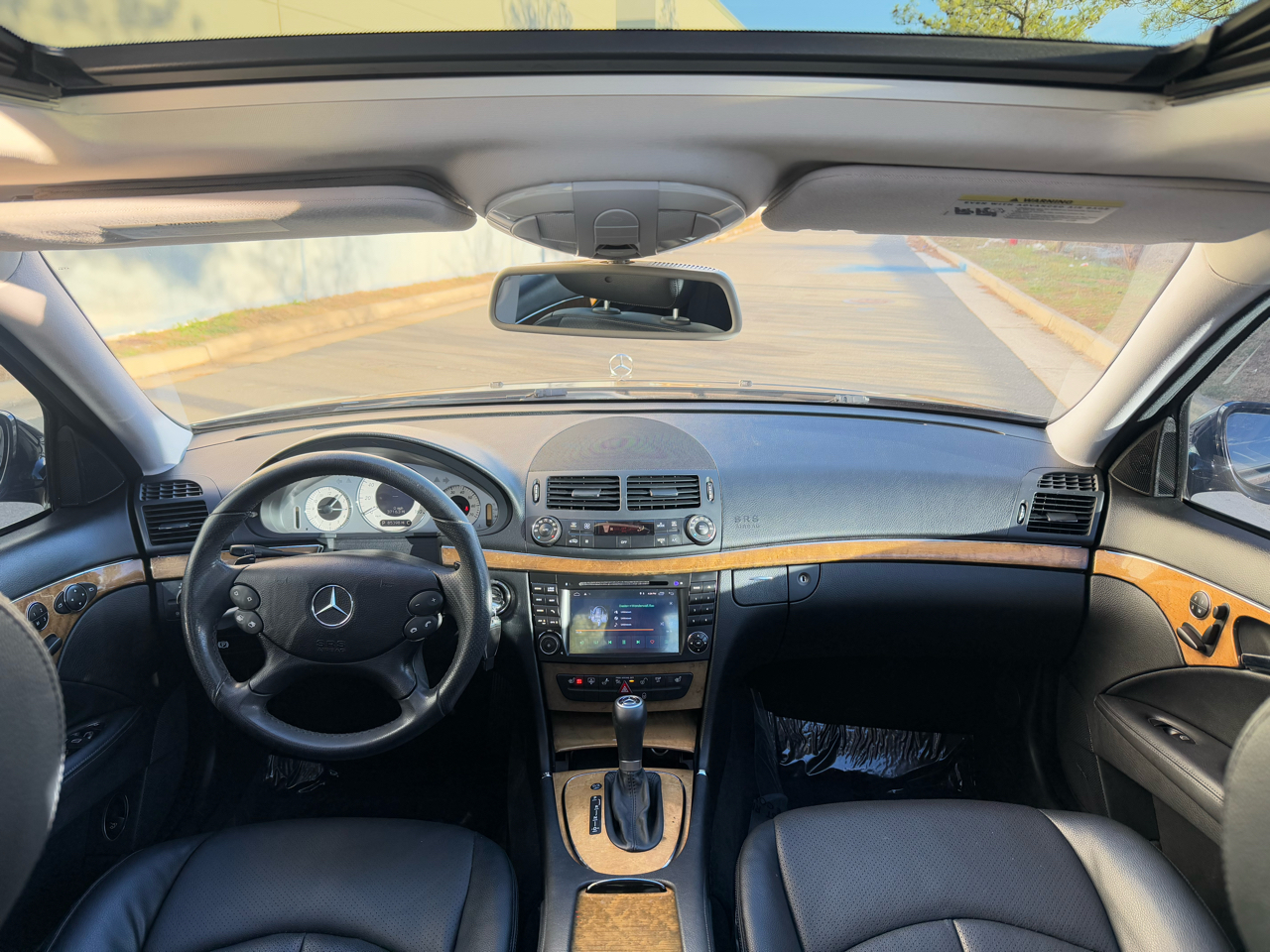 Mercedes-Benz E-Class 4dr Sdn 3.5L 4MATIC 2007