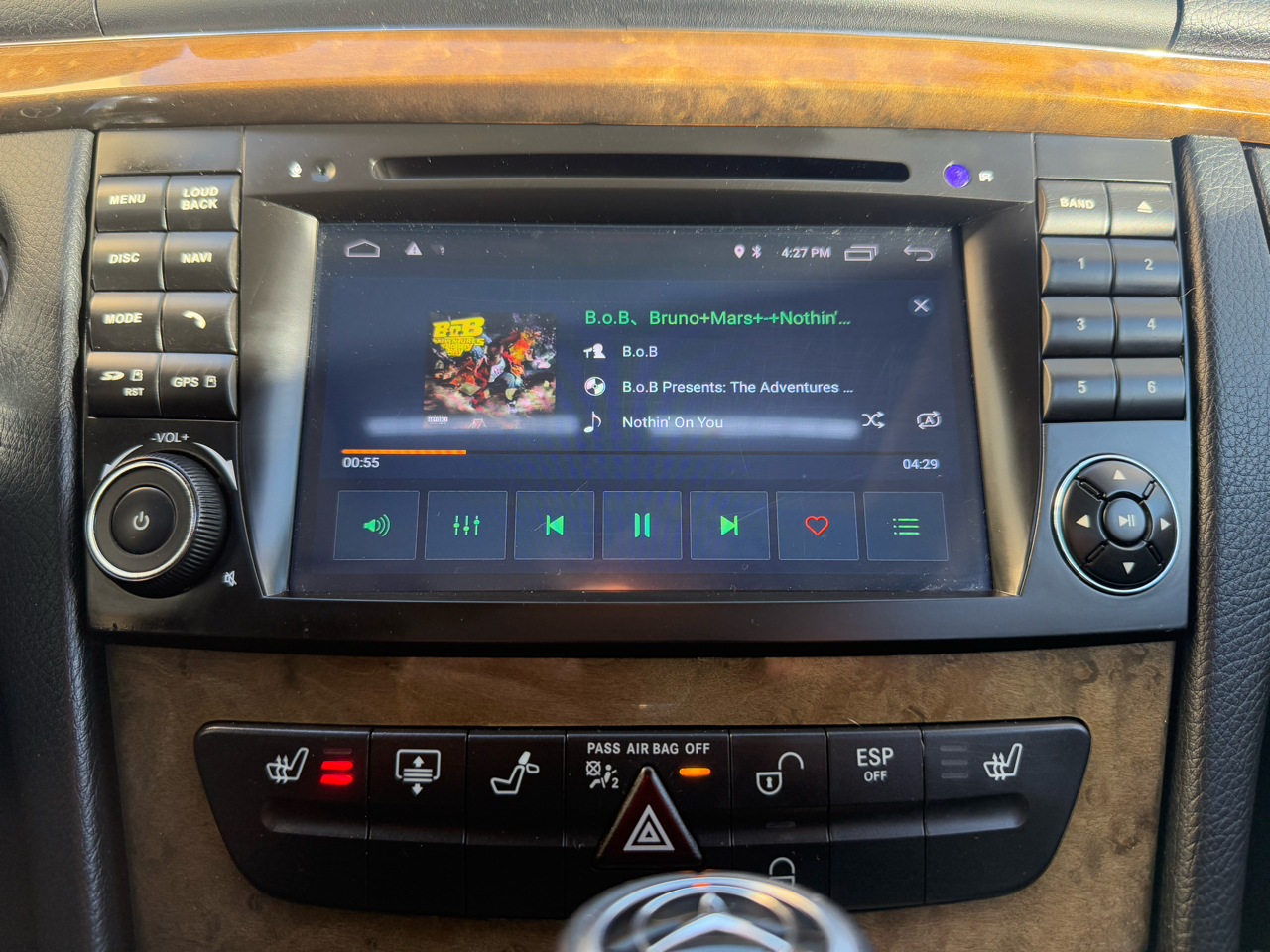 Mercedes-Benz E-Class 4dr Sdn 3.5L 4MATIC 2007