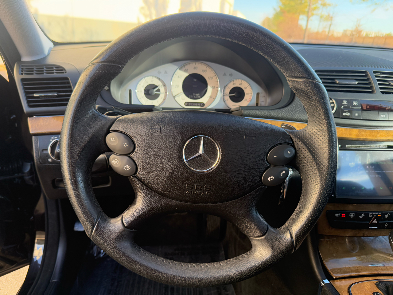 Mercedes-Benz E-Class 4dr Sdn 3.5L 4MATIC 2007