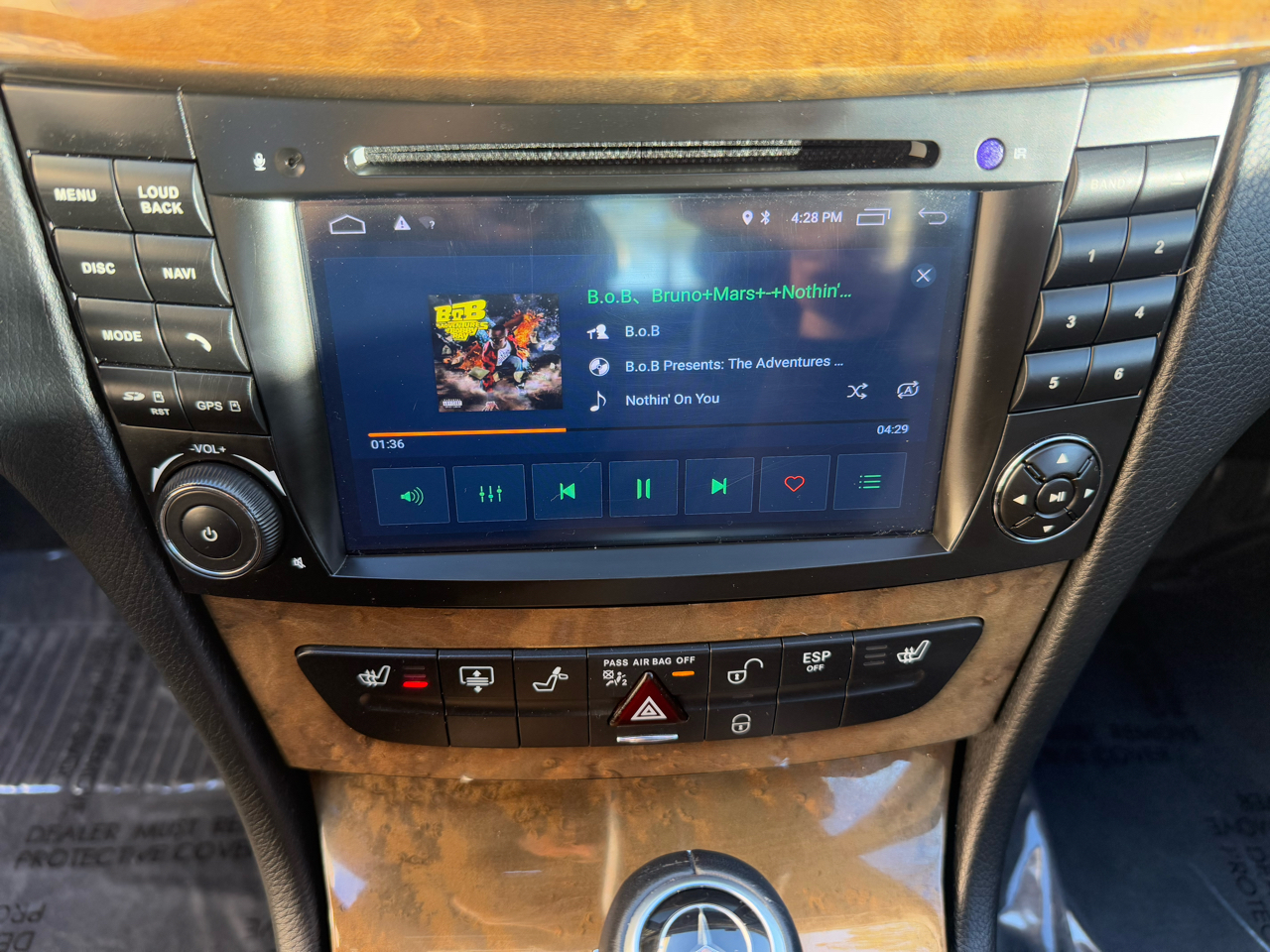 Mercedes-Benz E-Class 4dr Sdn 3.5L 4MATIC 2007