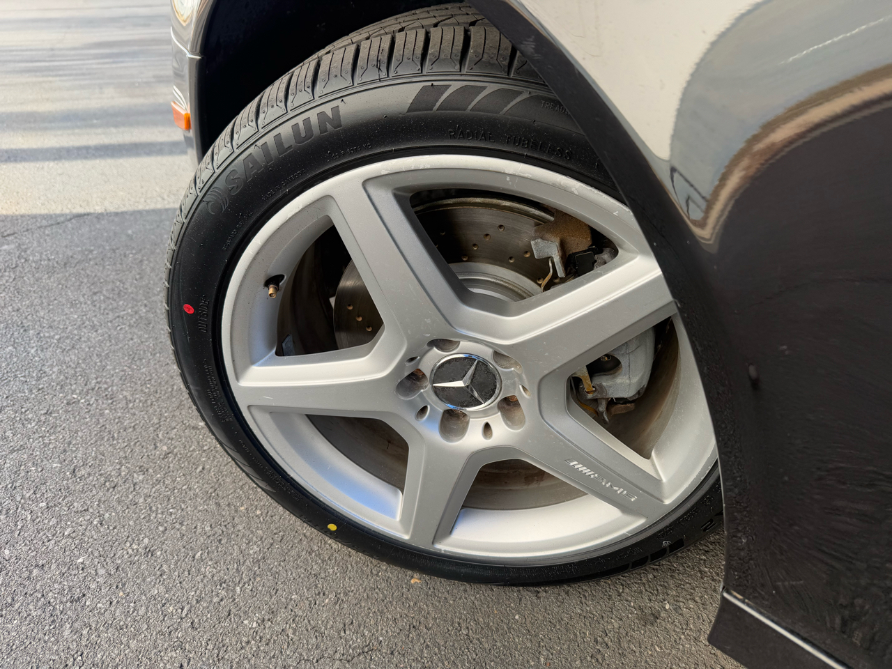 Mercedes-Benz E-Class 4dr Sdn 3.5L 4MATIC 2007