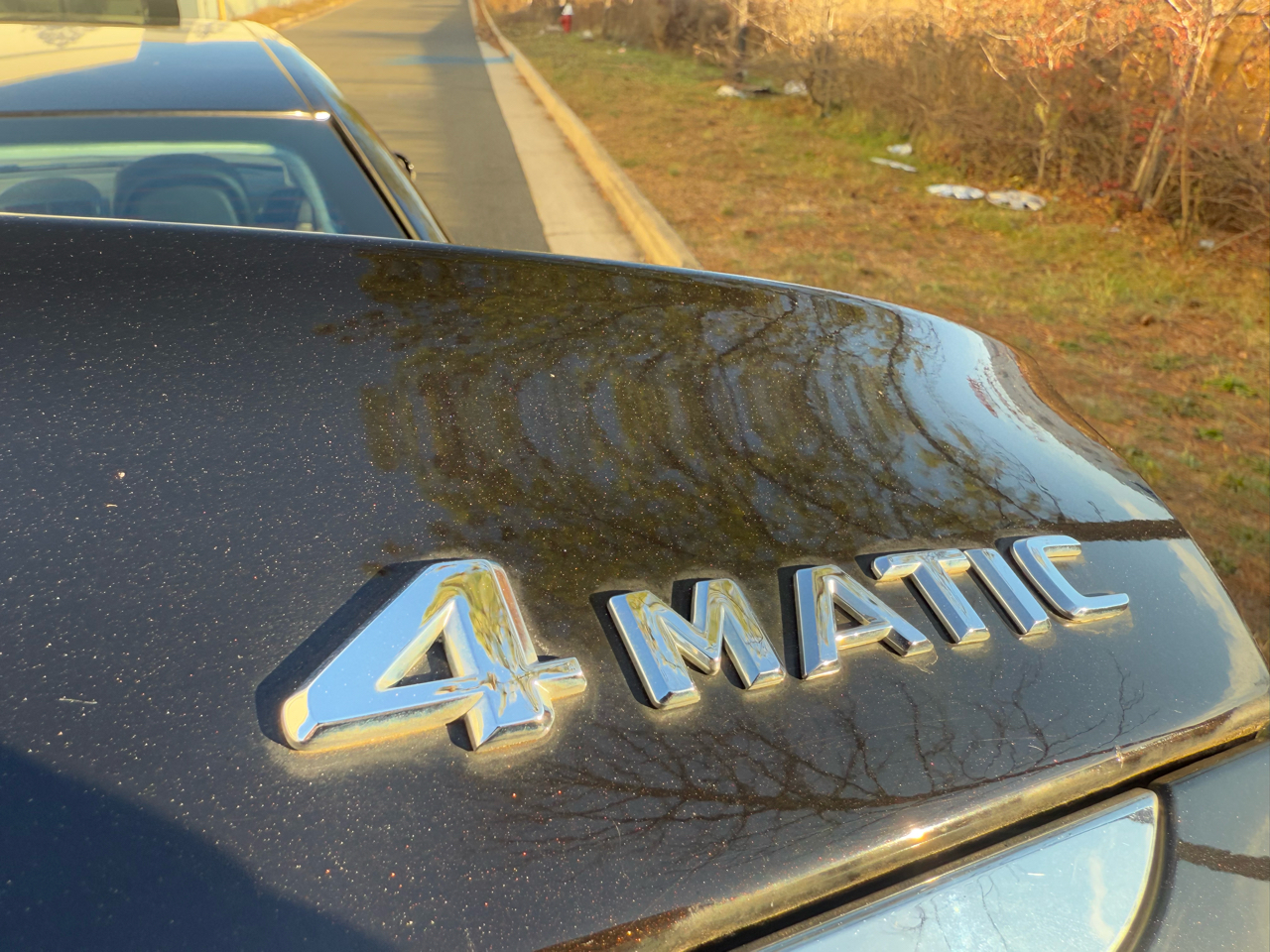 Mercedes-Benz E-Class 4dr Sdn 3.5L 4MATIC 2007