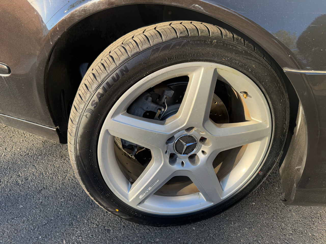 Mercedes-Benz E-Class 4dr Sdn 3.5L 4MATIC 2007