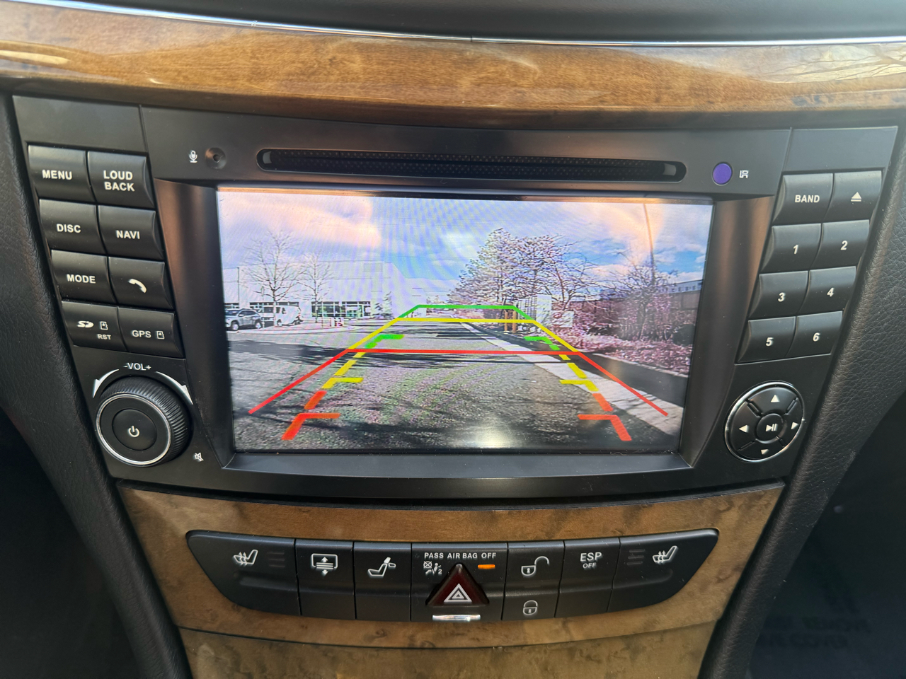 Mercedes-Benz E-Class 4dr Sdn 3.5L 4MATIC 2007