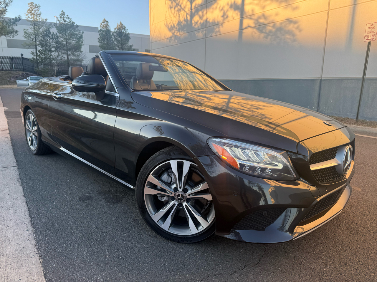 2019 Mercedes-Benz C-Class C 300 4MATIC Cabriolet