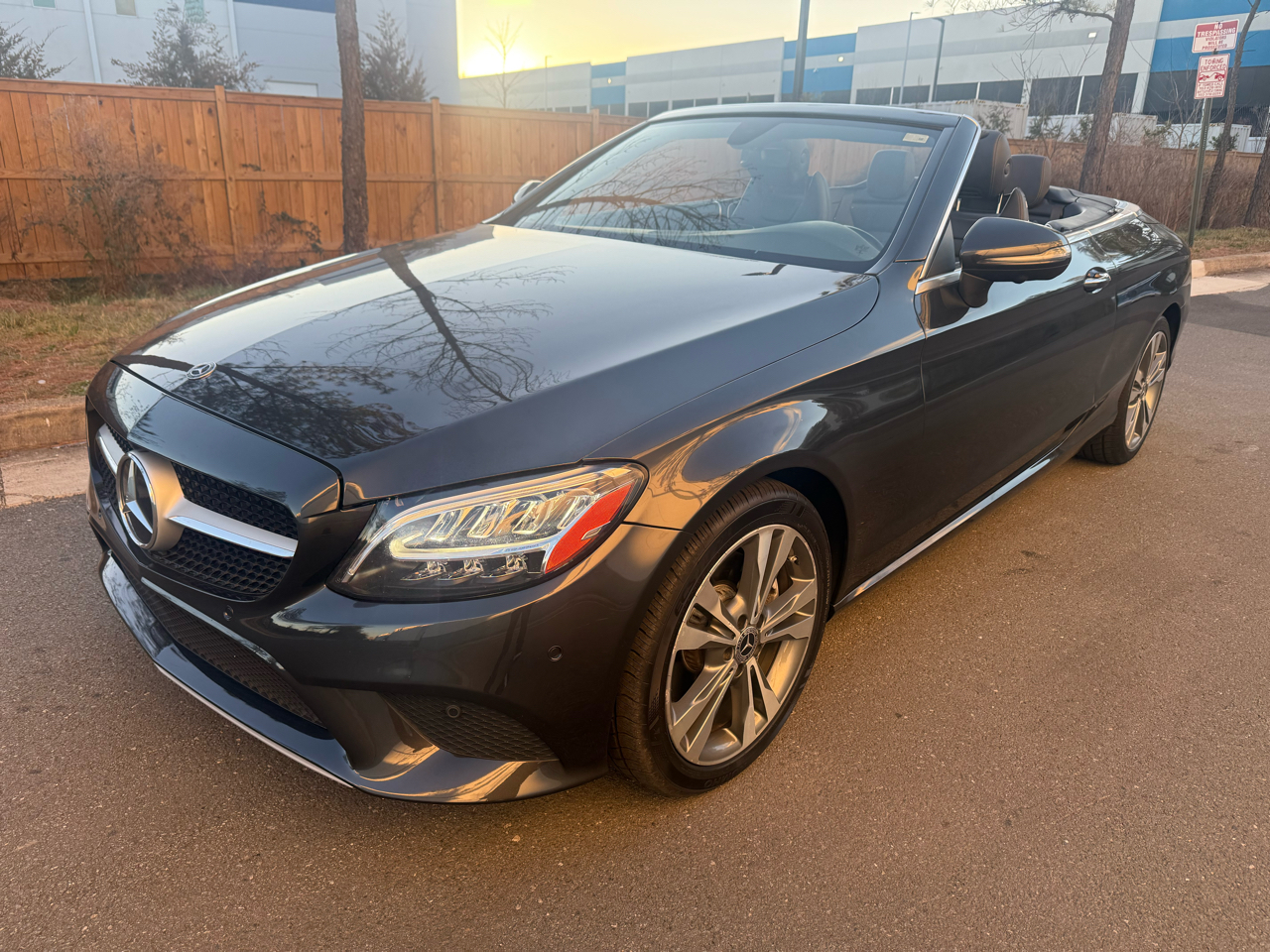 Mercedes-Benz C-Class C 300 4MATIC Cabriolet 2019