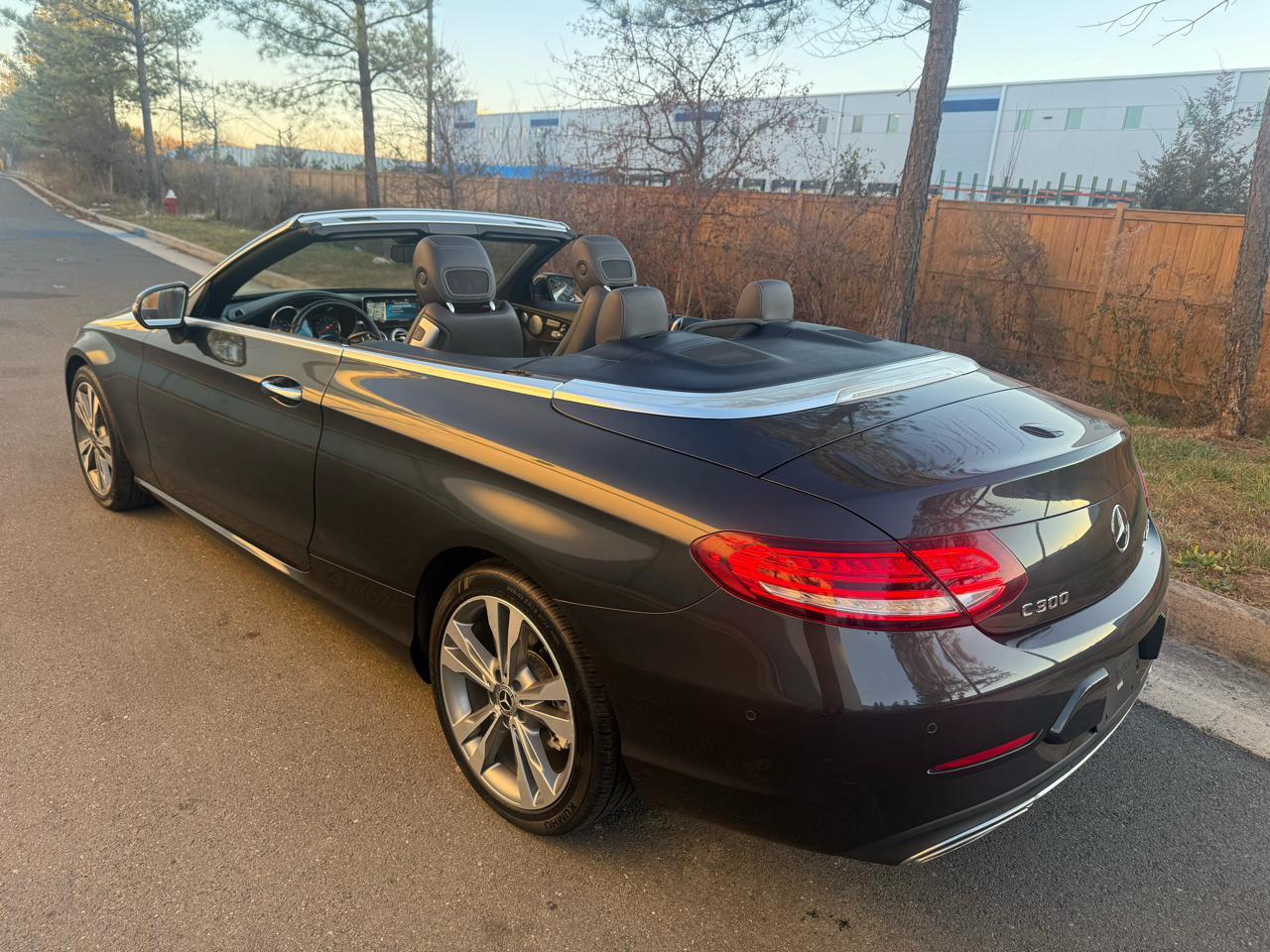 Mercedes-Benz C-Class C 300 4MATIC Cabriolet 2019