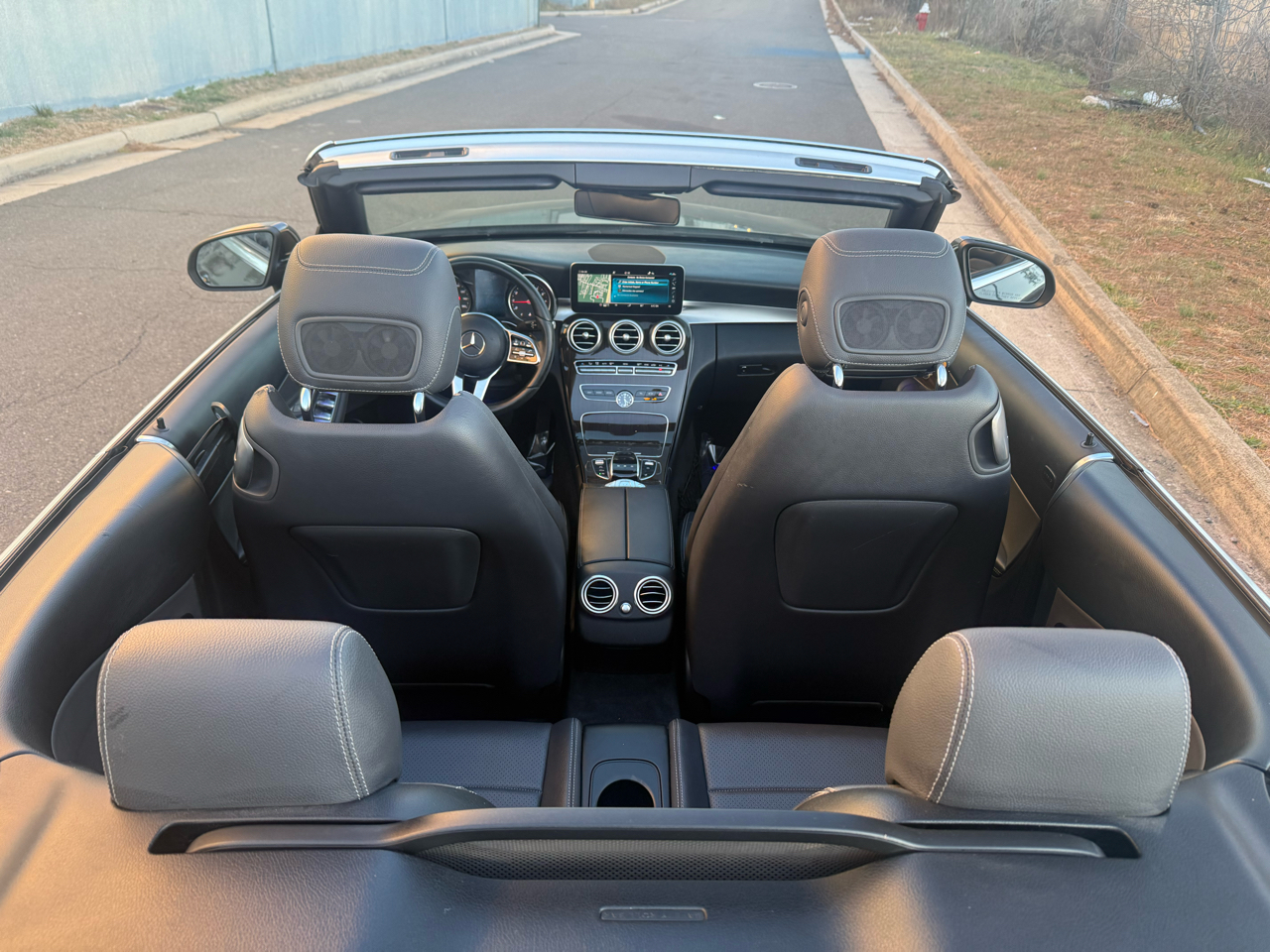 Mercedes-Benz C-Class C 300 4MATIC Cabriolet 2019
