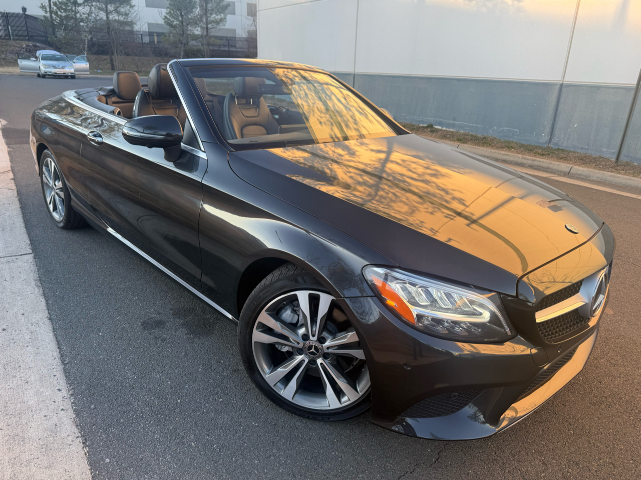 Mercedes-Benz C-Class C 300 4MATIC Cabriolet 2019