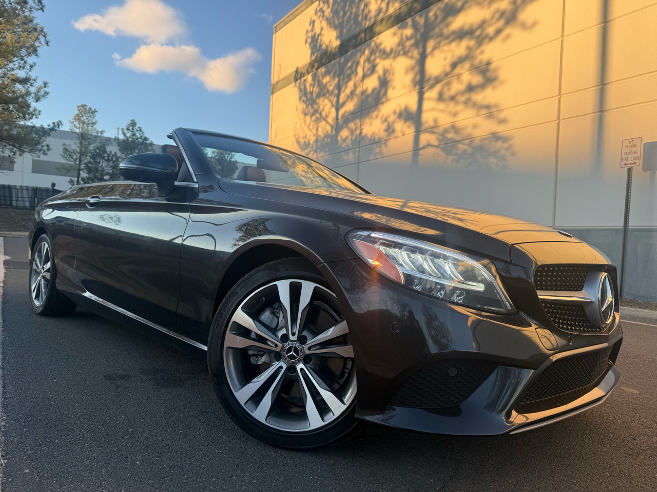 Mercedes-Benz C-Class C 300 4MATIC Cabriolet 2019