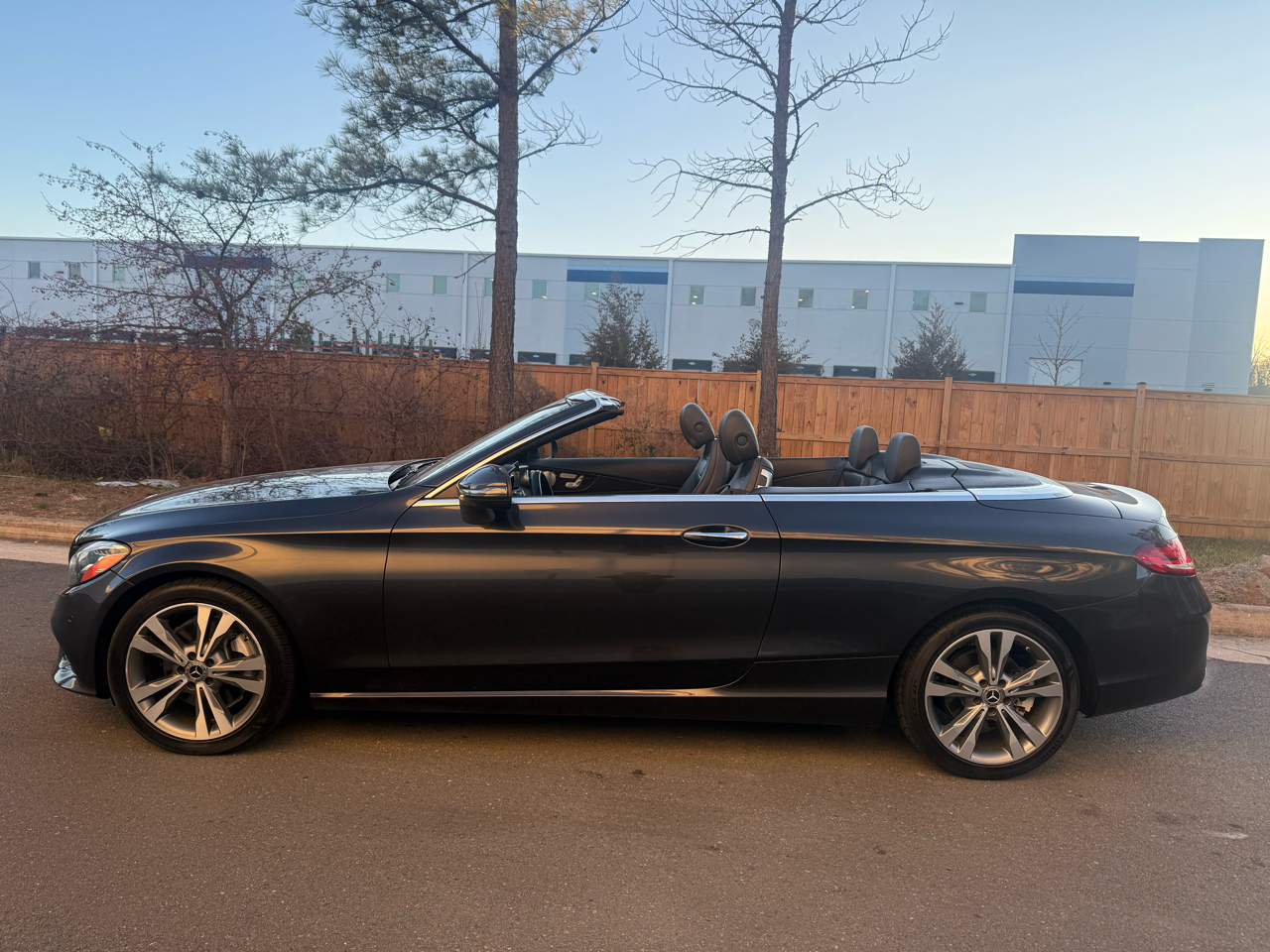 Mercedes-Benz C-Class C 300 4MATIC Cabriolet 2019