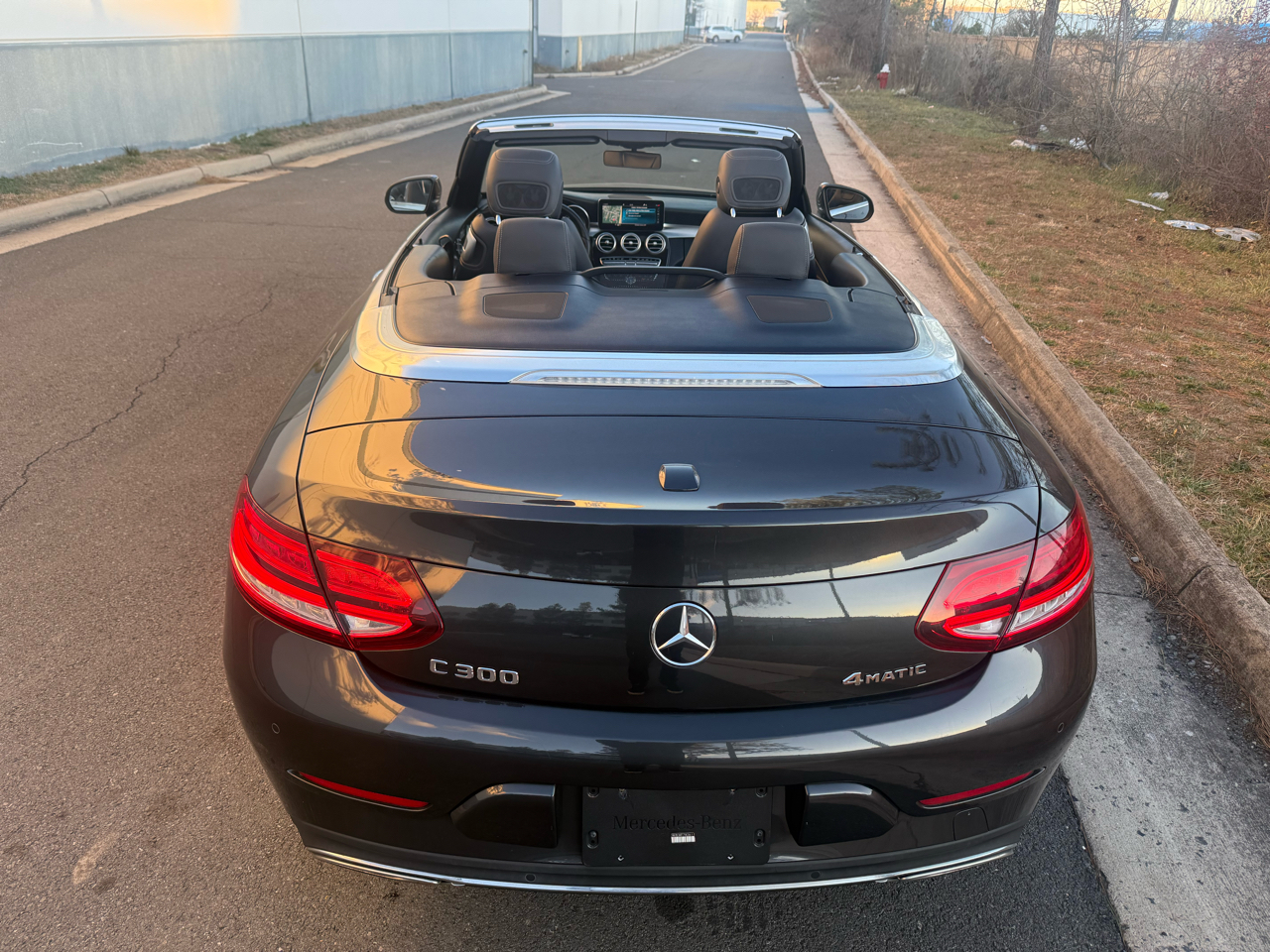 Mercedes-Benz C-Class C 300 4MATIC Cabriolet 2019