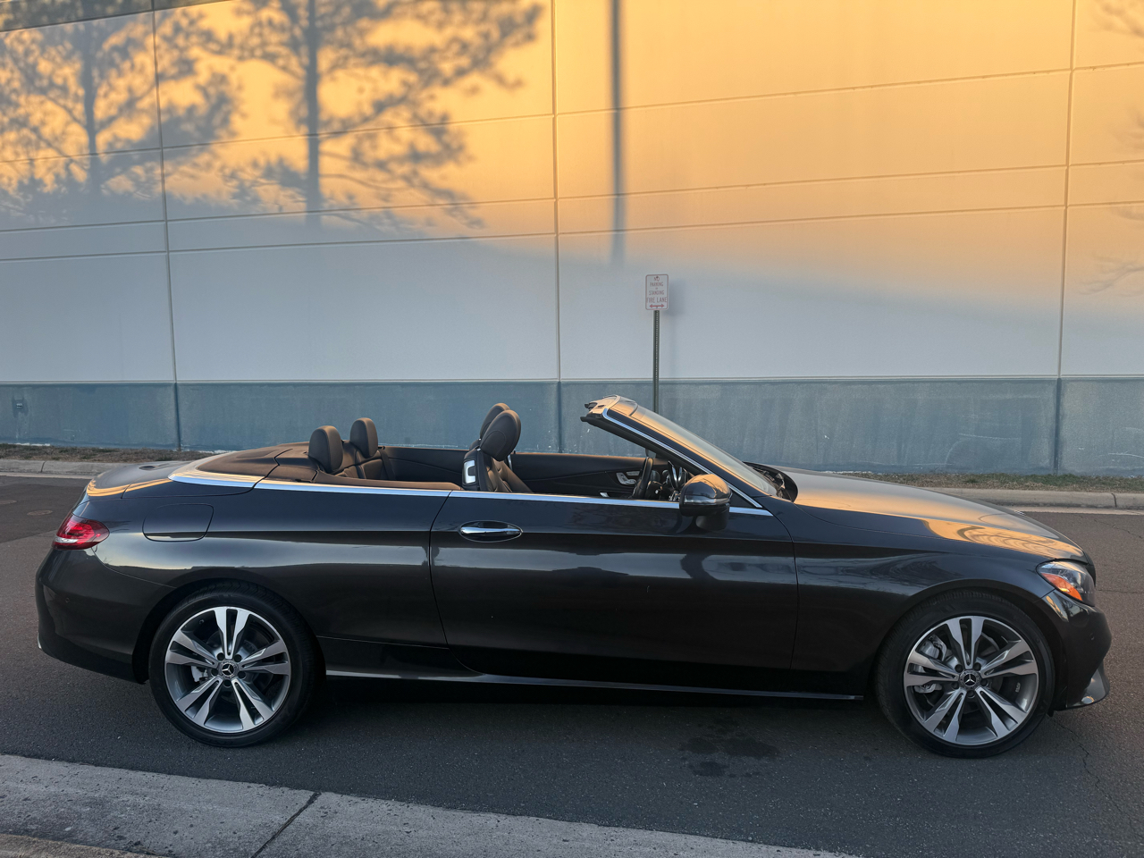 Mercedes-Benz C-Class C 300 4MATIC Cabriolet 2019