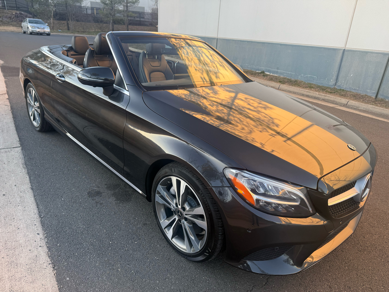 Mercedes-Benz C-Class C 300 4MATIC Cabriolet 2019