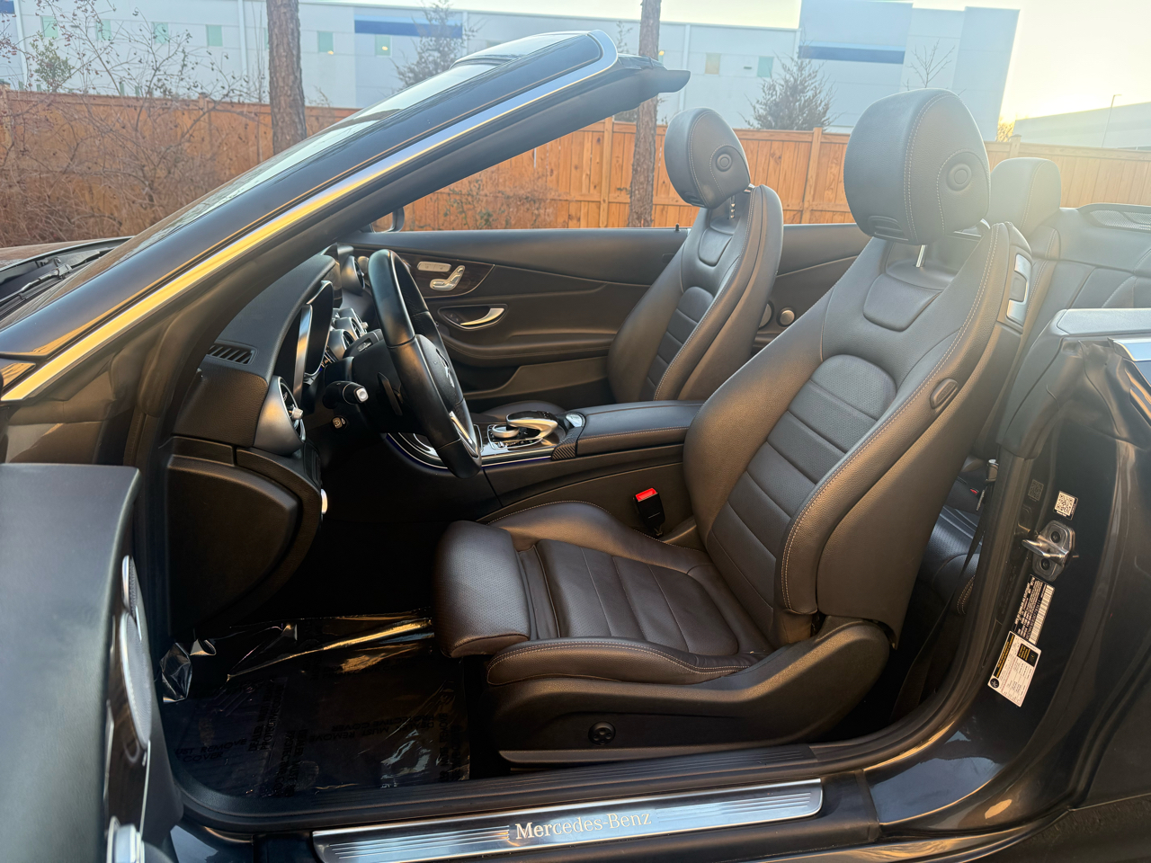 Mercedes-Benz C-Class C 300 4MATIC Cabriolet 2019