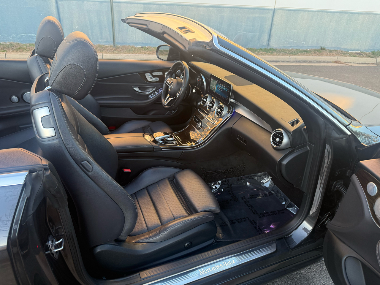 Mercedes-Benz C-Class C 300 4MATIC Cabriolet 2019