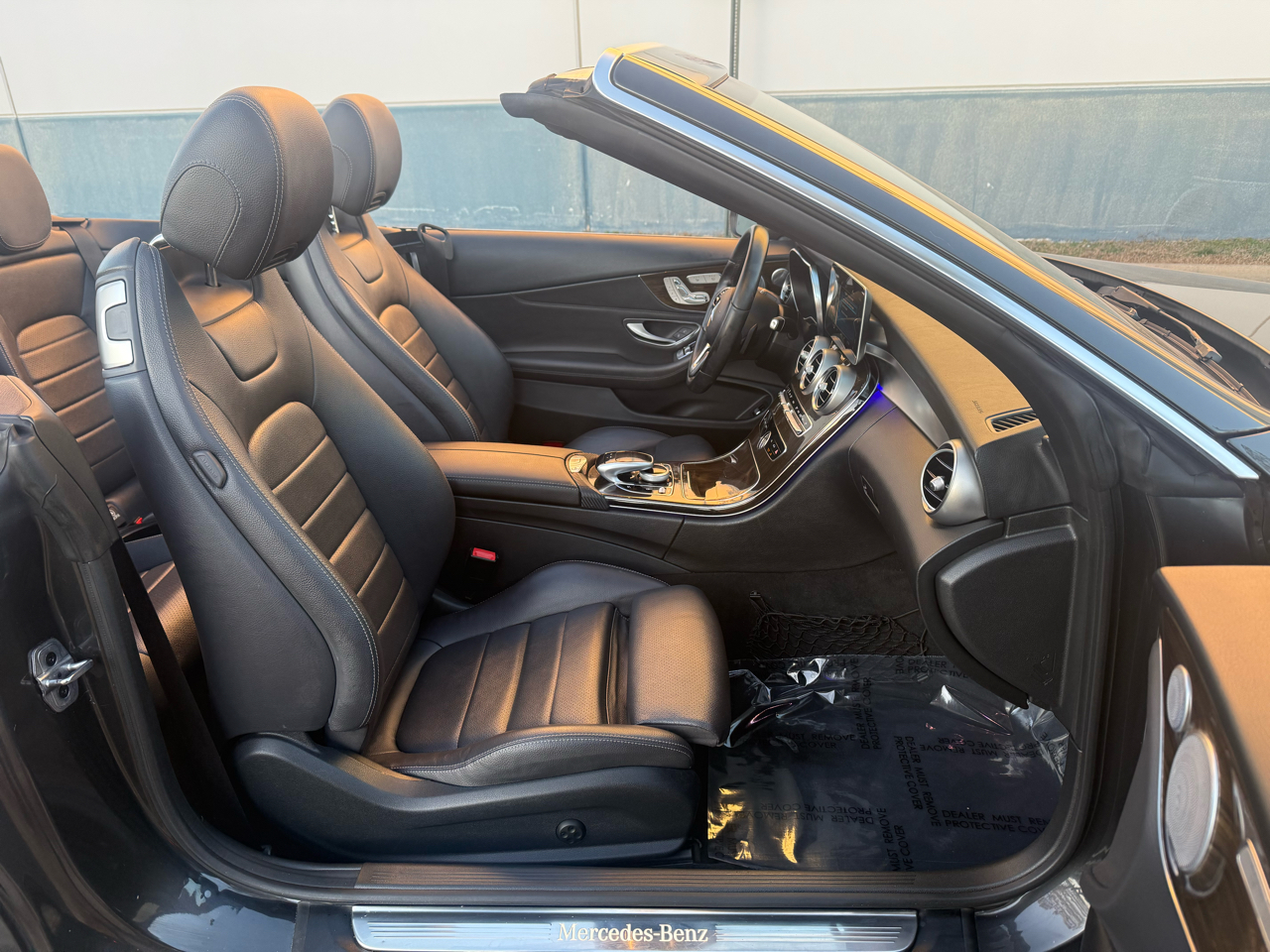 Mercedes-Benz C-Class C 300 4MATIC Cabriolet 2019