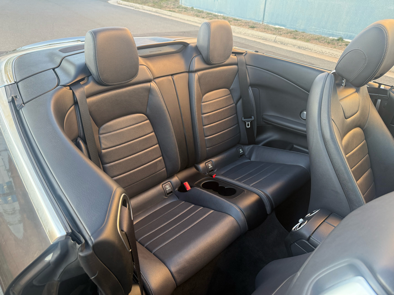 Mercedes-Benz C-Class C 300 4MATIC Cabriolet 2019