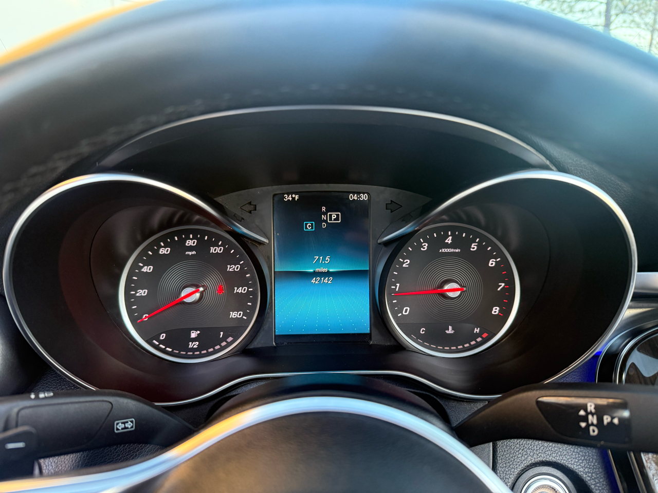 Mercedes-Benz C-Class C 300 4MATIC Cabriolet 2019