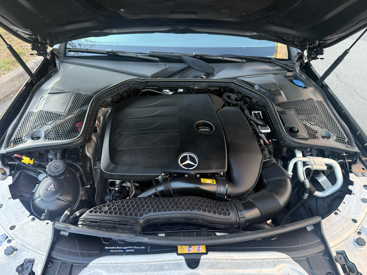 Mercedes-Benz C-Class C 300 4MATIC Cabriolet 2019