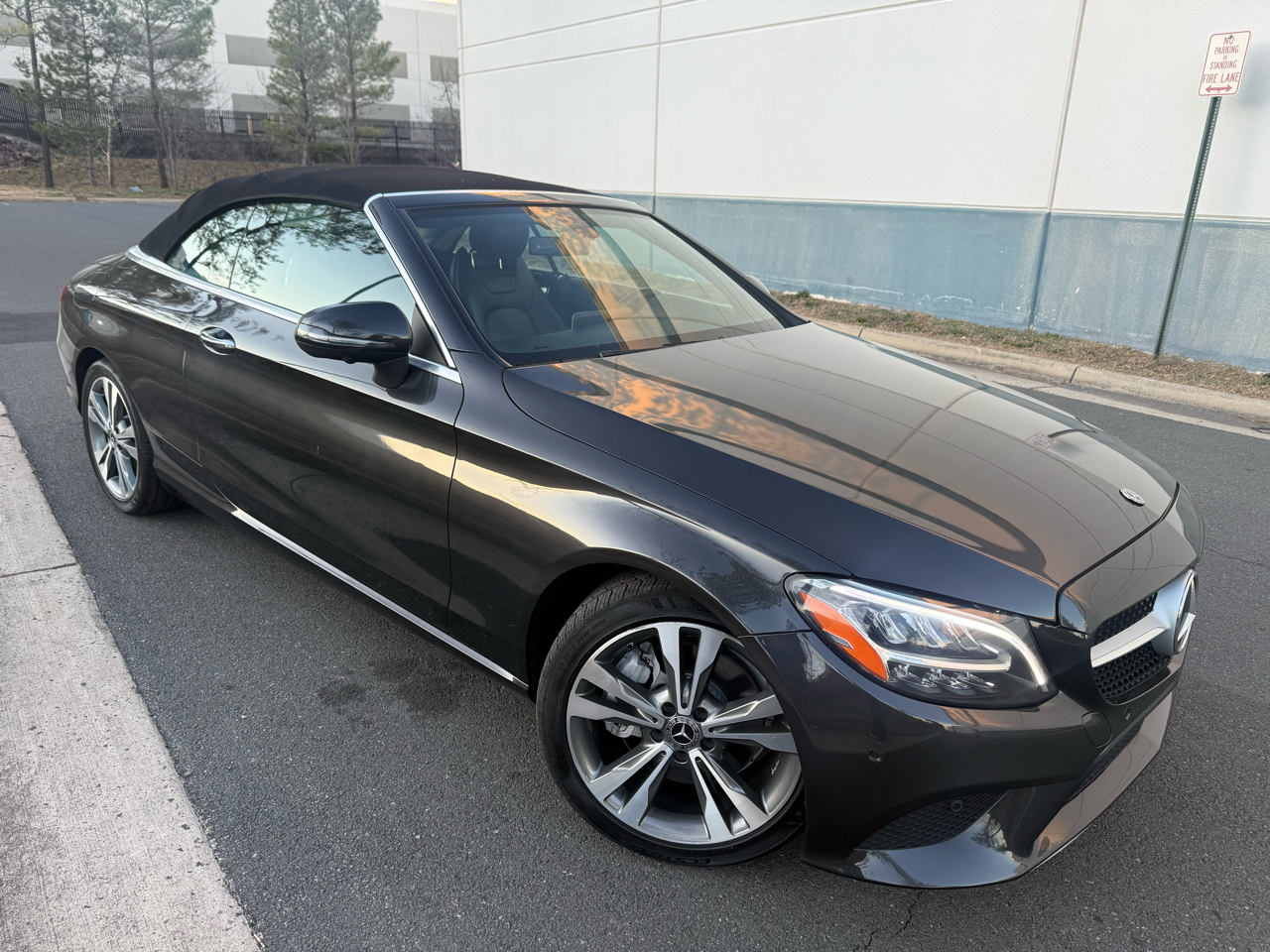 Mercedes-Benz C-Class C 300 4MATIC Cabriolet 2019