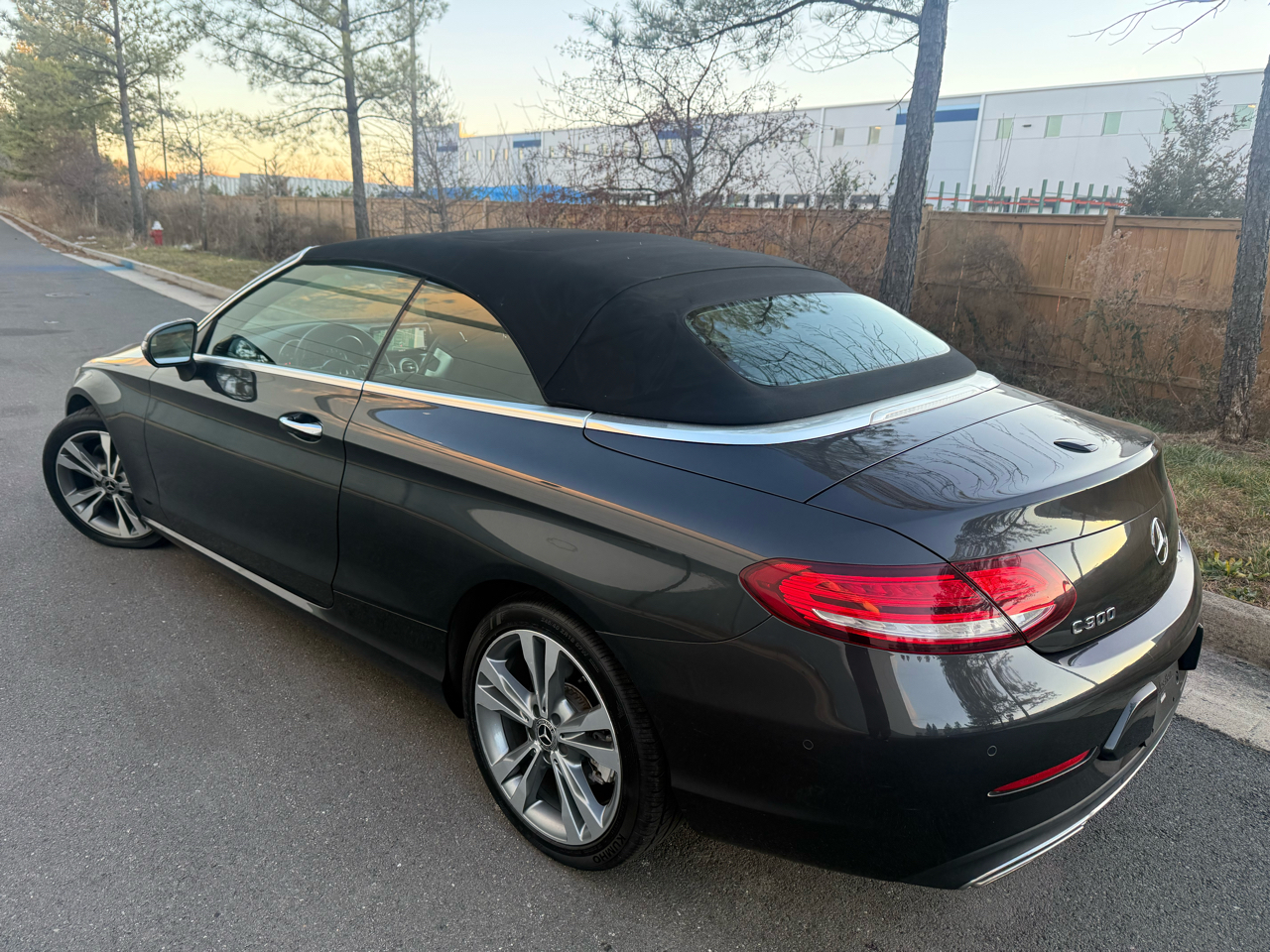 Mercedes-Benz C-Class C 300 4MATIC Cabriolet 2019