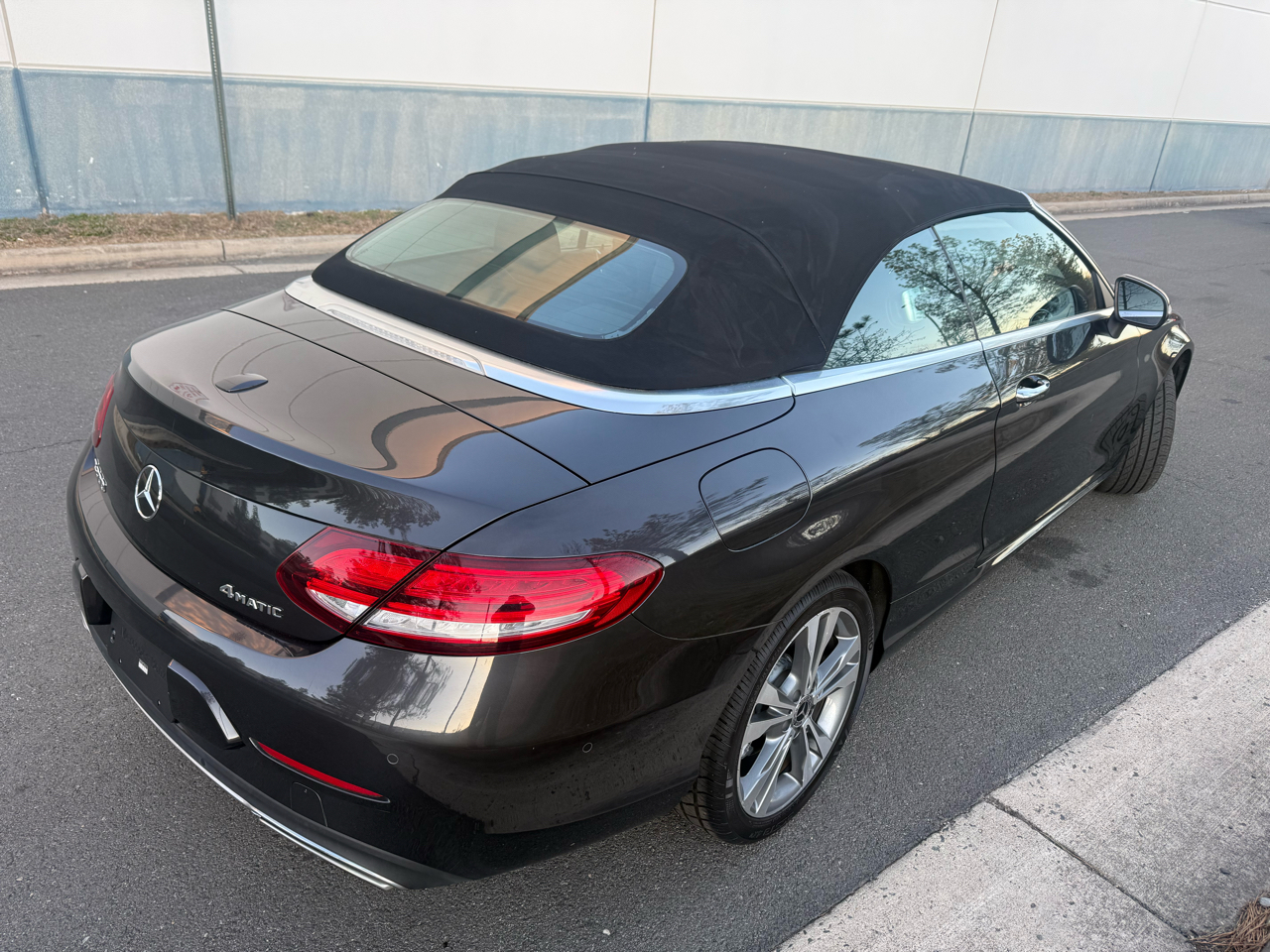 Mercedes-Benz C-Class C 300 4MATIC Cabriolet 2019