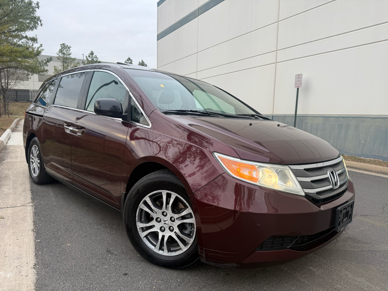 Honda Odyssey 5dr EX-L 2011