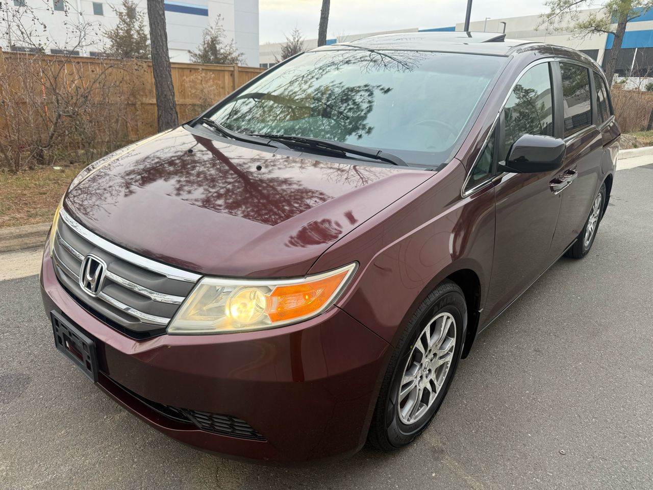 Honda Odyssey 5dr EX-L 2011