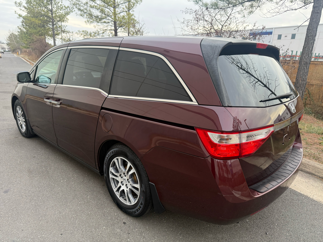 Honda Odyssey 5dr EX-L 2011