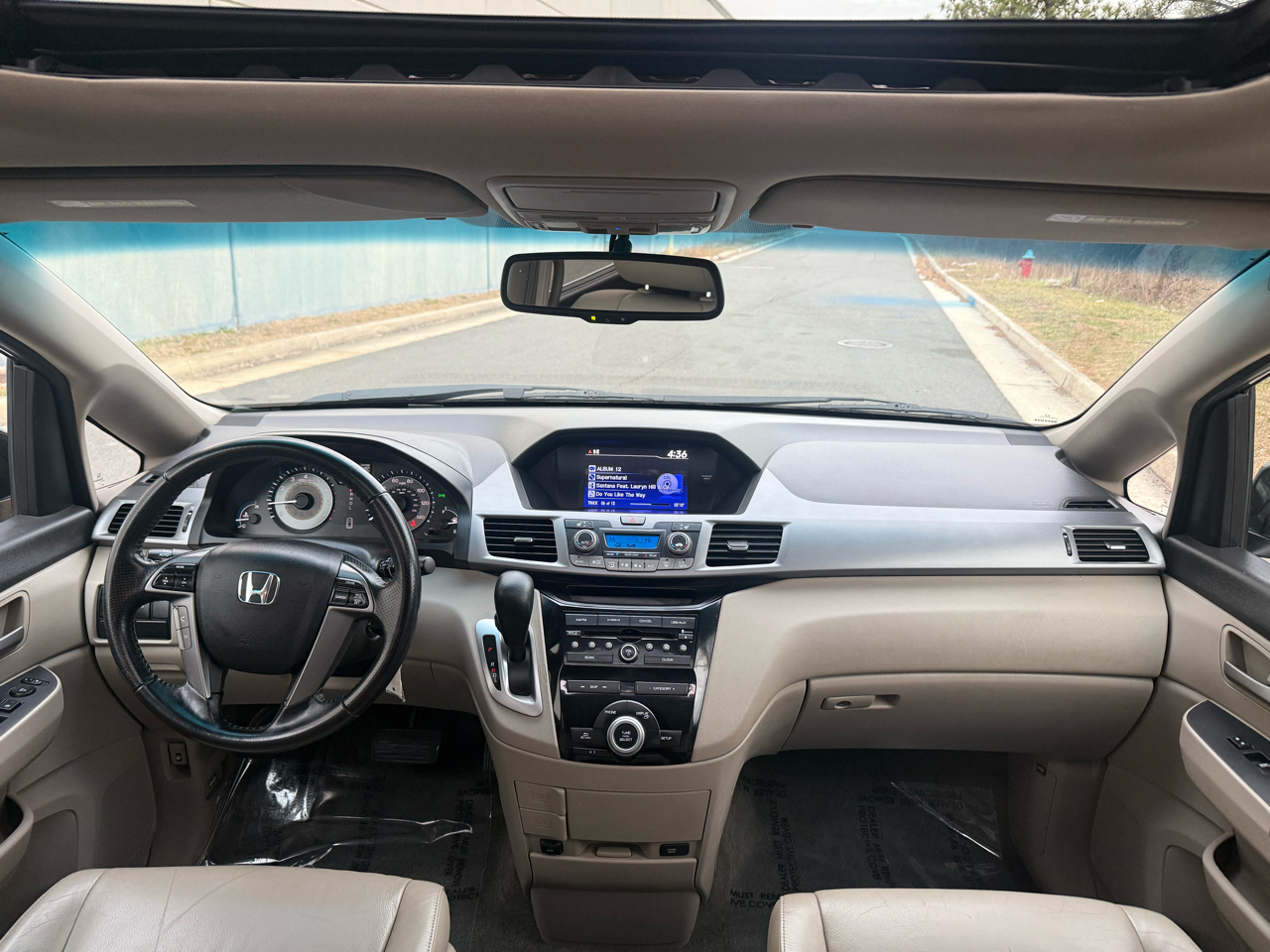 Honda Odyssey 5dr EX-L 2011